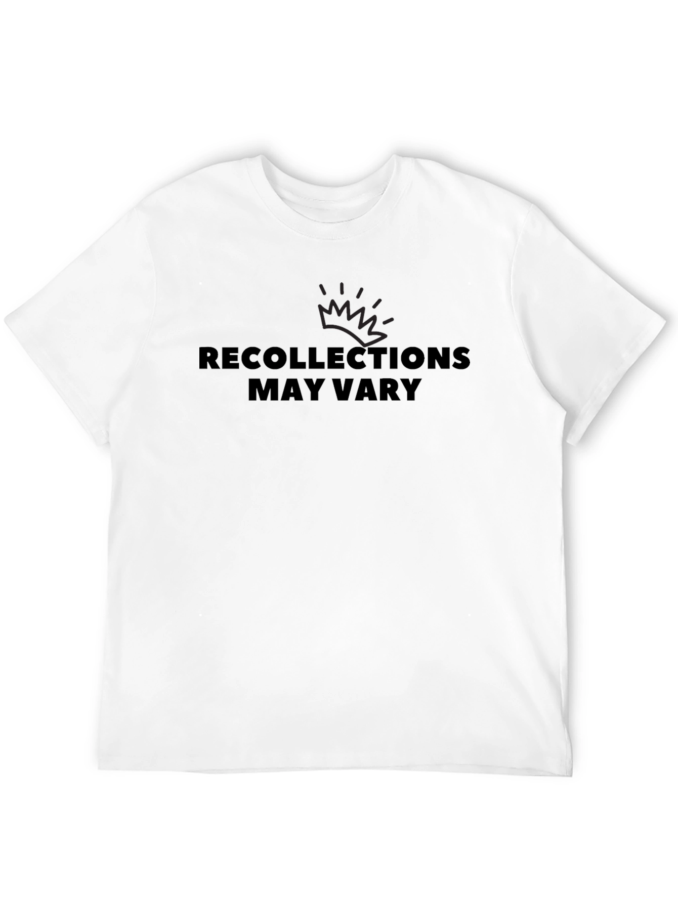 Recollections May Vary Graphic T-Shirt