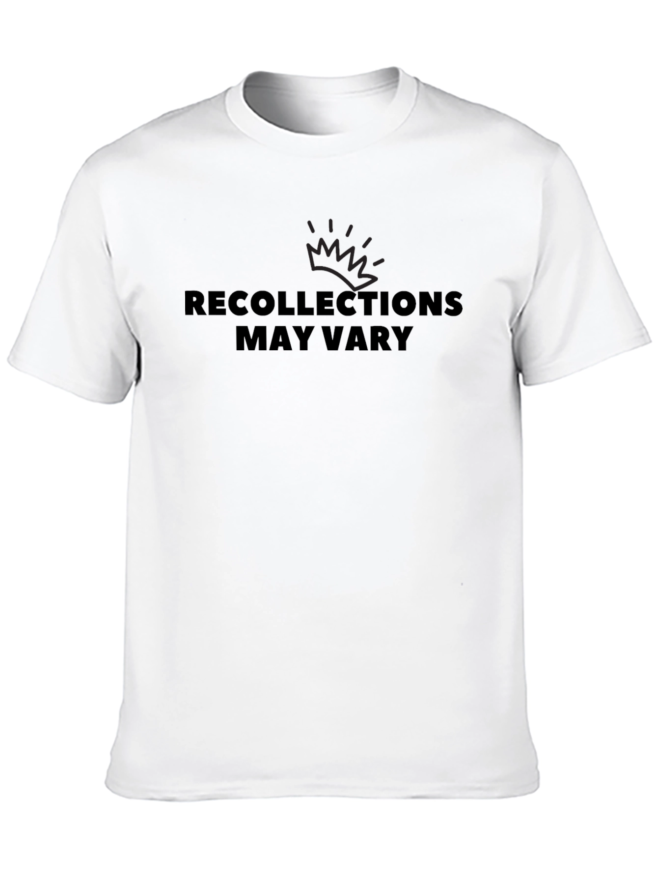 Recollections May Vary Graphic T-Shirt