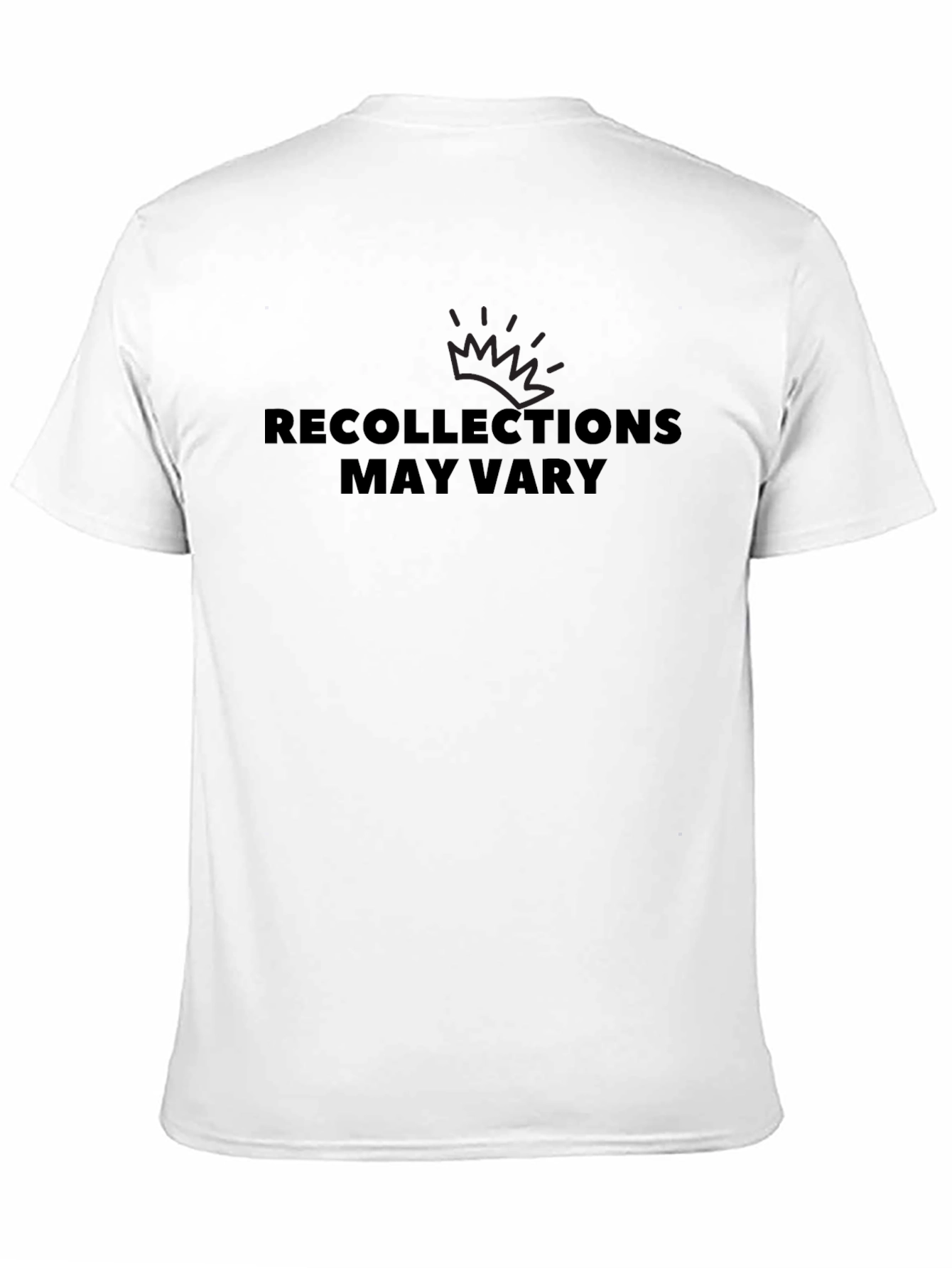 Recollections May Vary Graphic T-Shirt