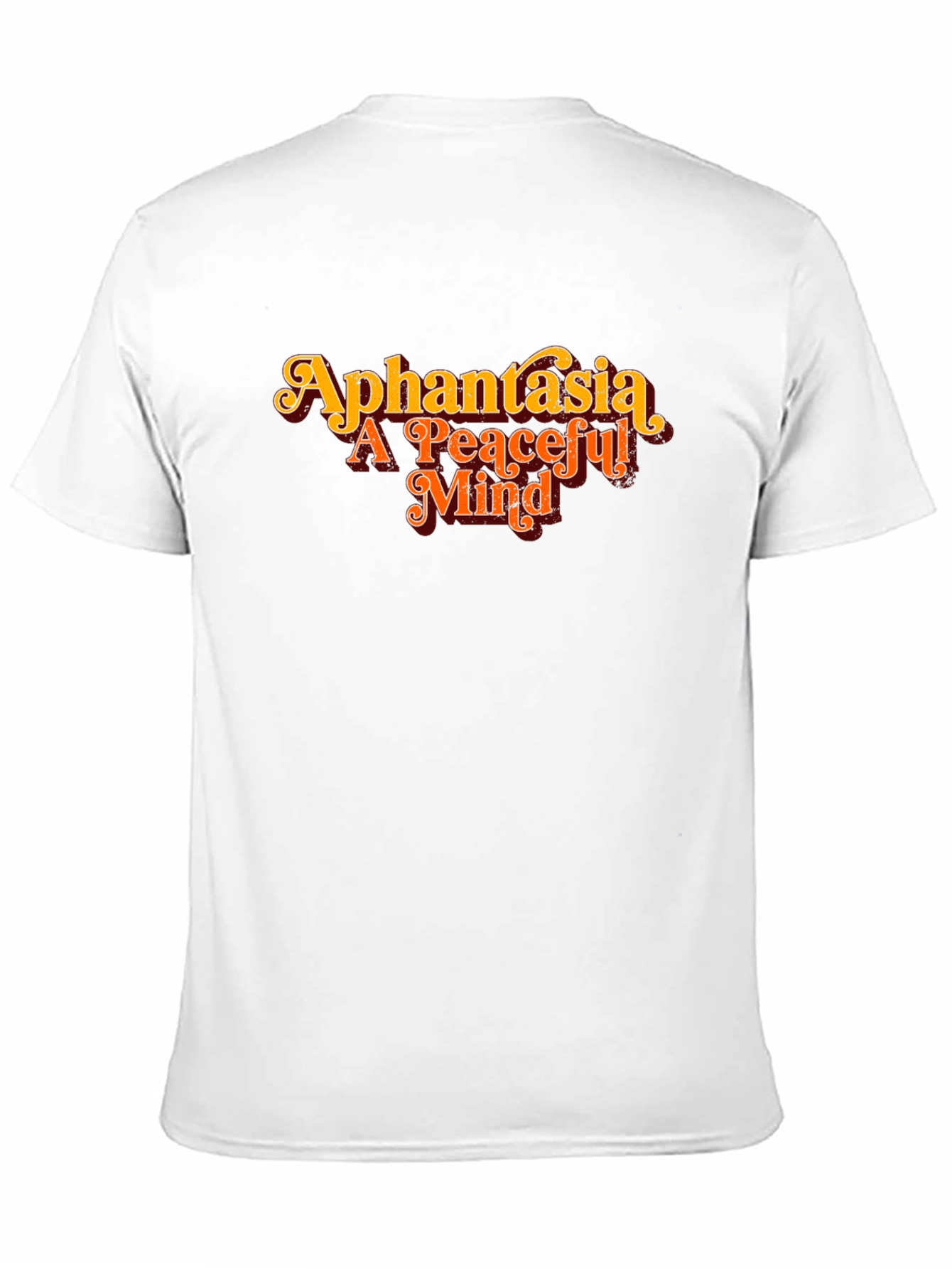 Aphantasia Graphic Tee - Peaceful Mind