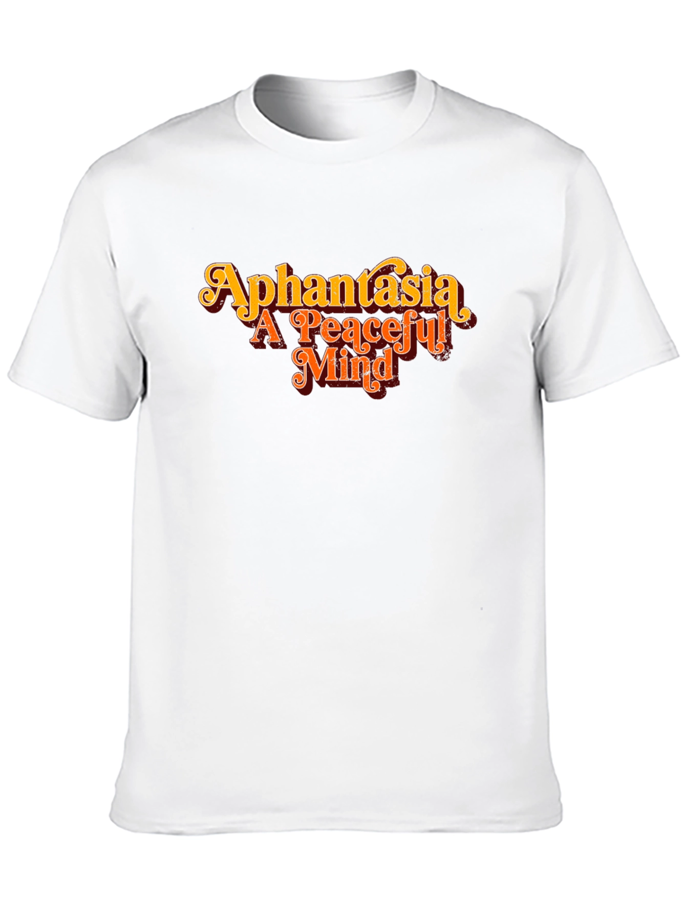 Aphantasia Graphic Tee - Peaceful Mind