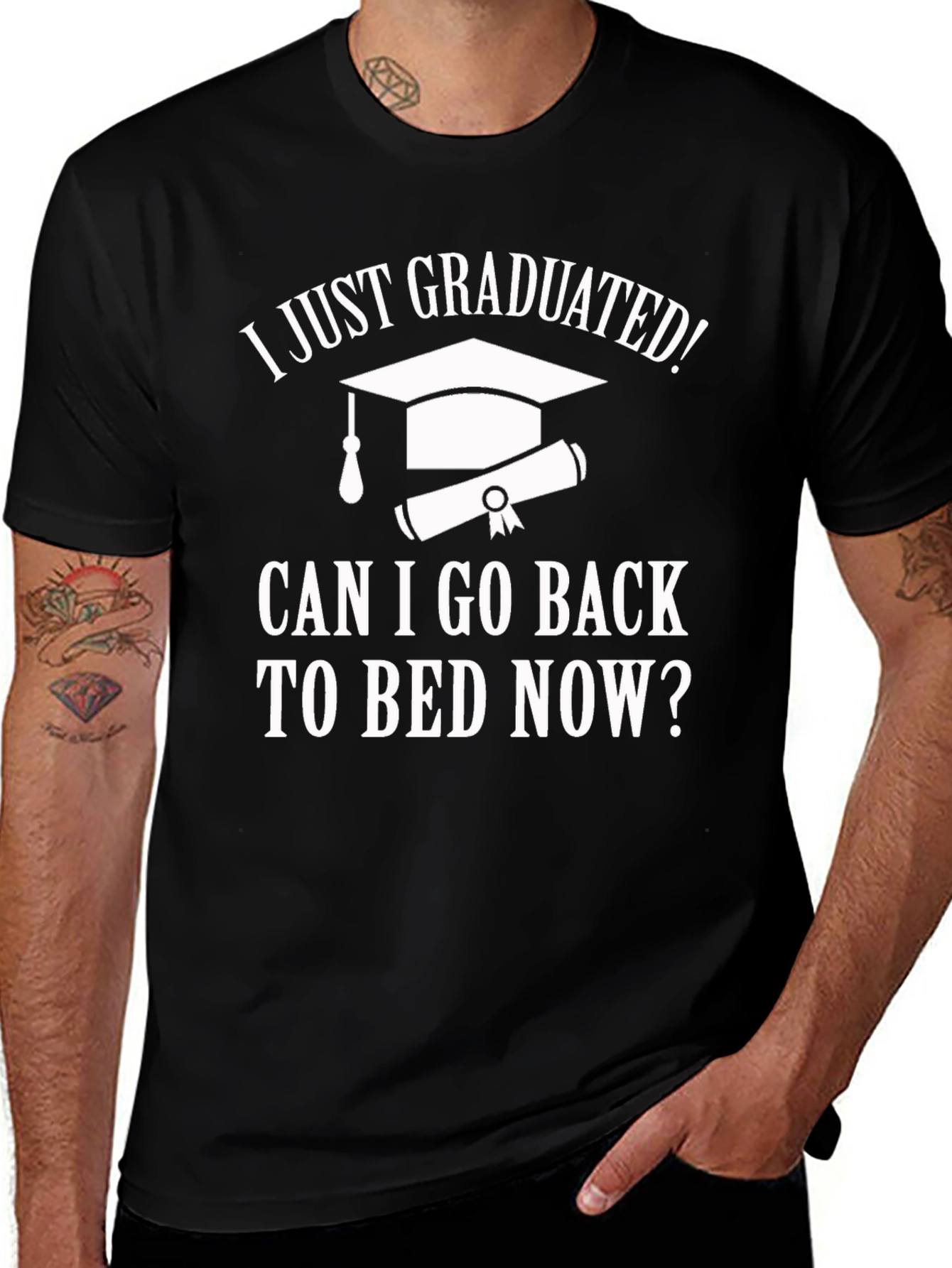 I Just Graduated T-Shirt