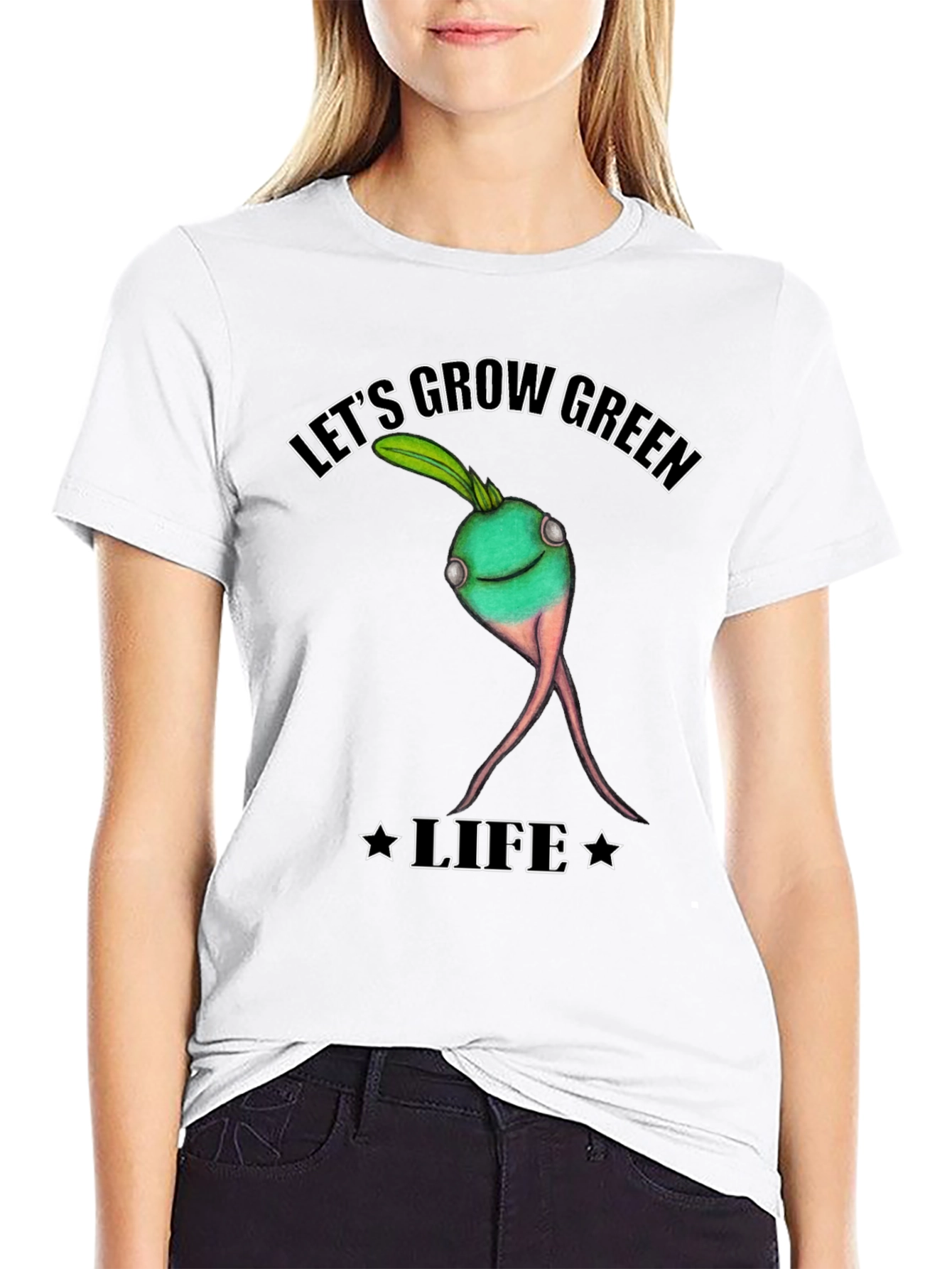 Lets Grow Green Life T-Shirt