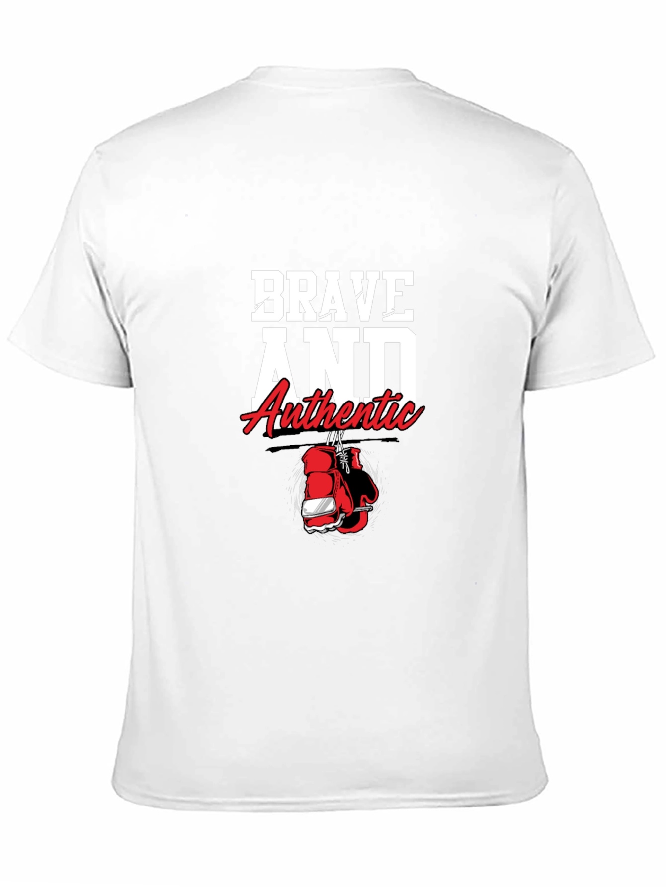 Brave and Authentic Graphic Tee