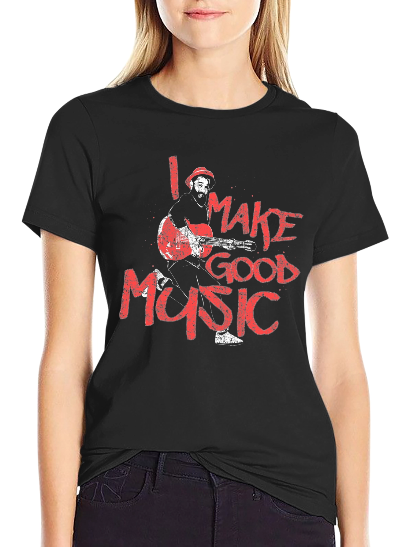 I Make Good Music T-Shirt - Graphic Tee
