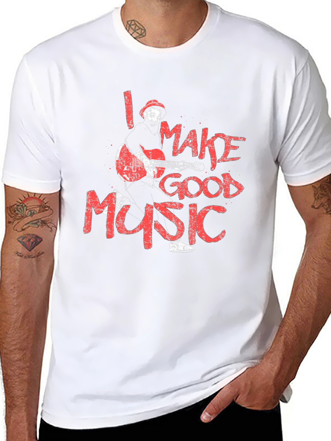I Make Good Music T-Shirt - Graphic Tee