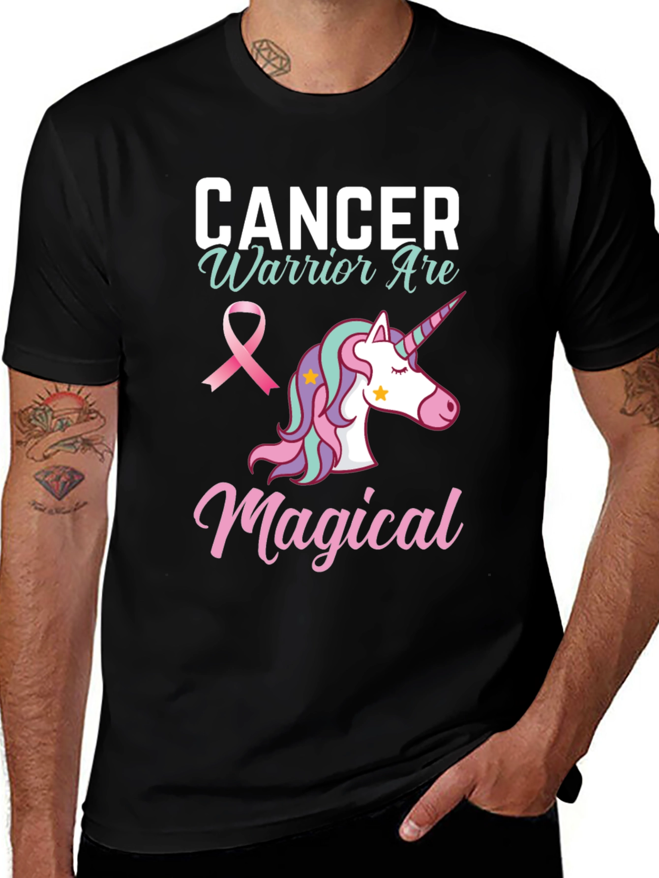 Cancer Warrior Are Magical T-Shirt