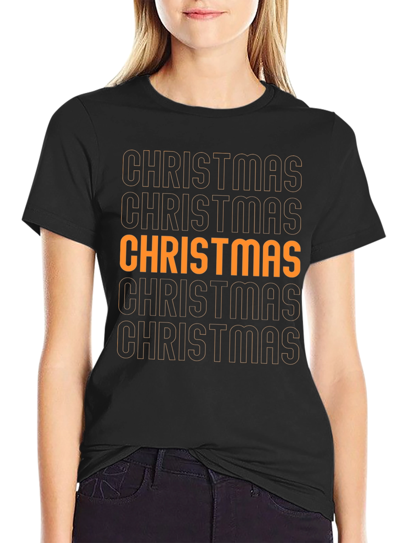 Christmas Graphic Tee - Holiday Festive Top