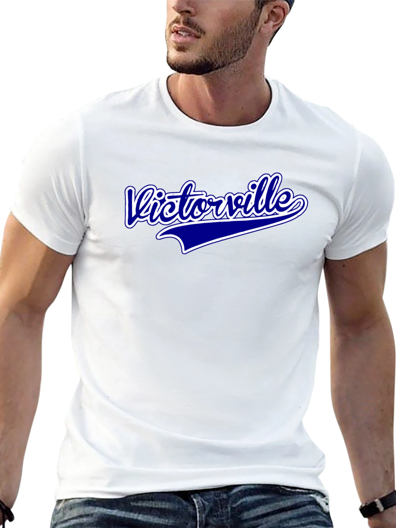 Victorville Script T-Shirt