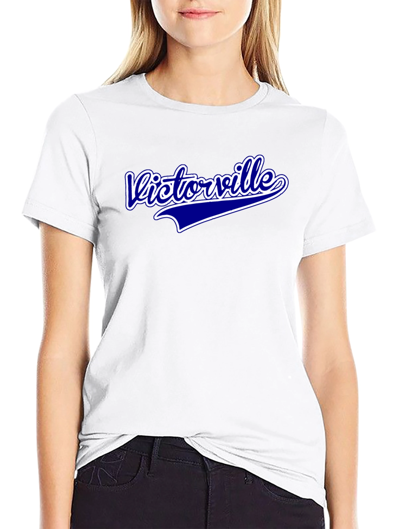 Victorville Script T-Shirt
