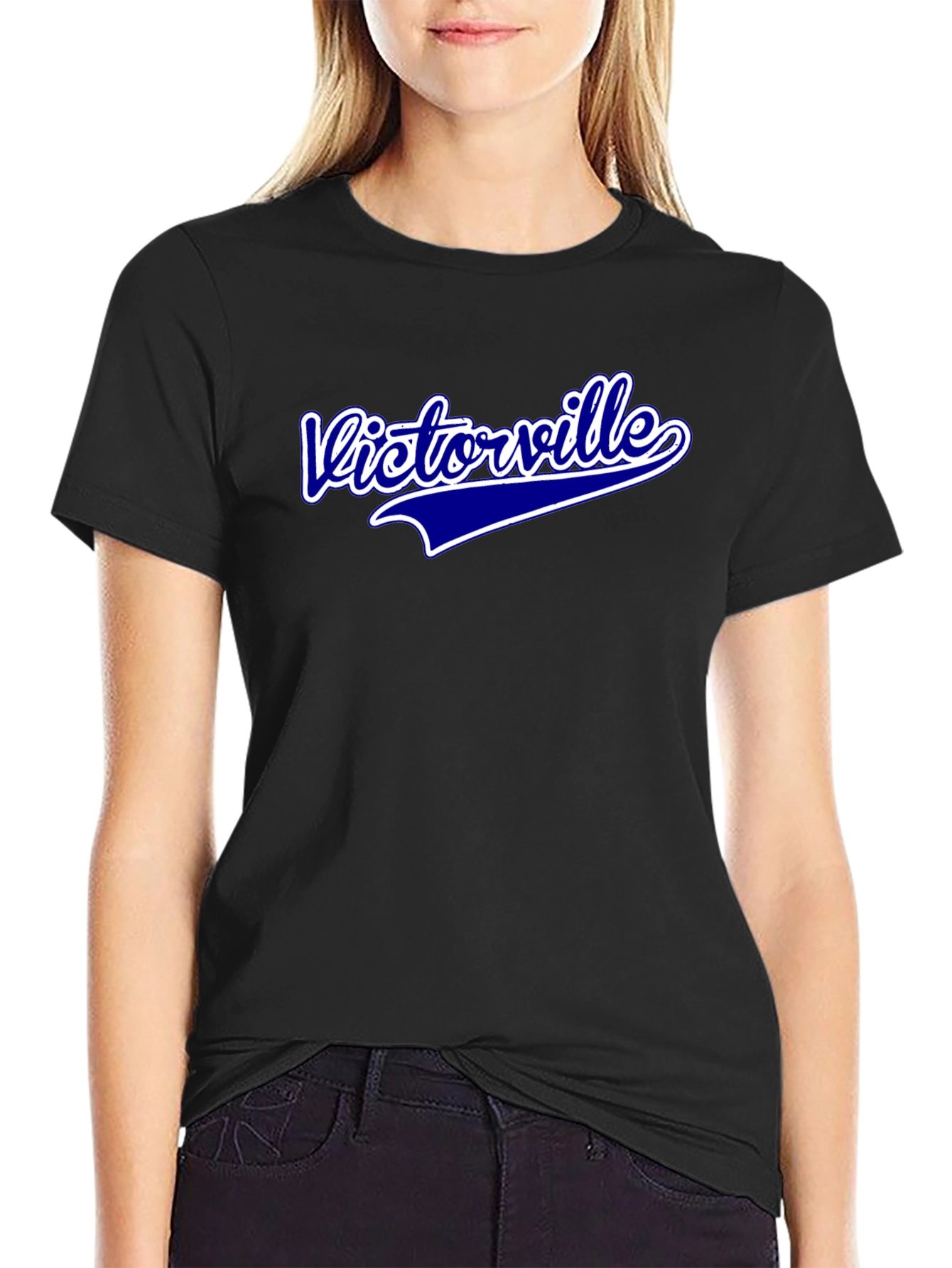 Victorville Script T-Shirt