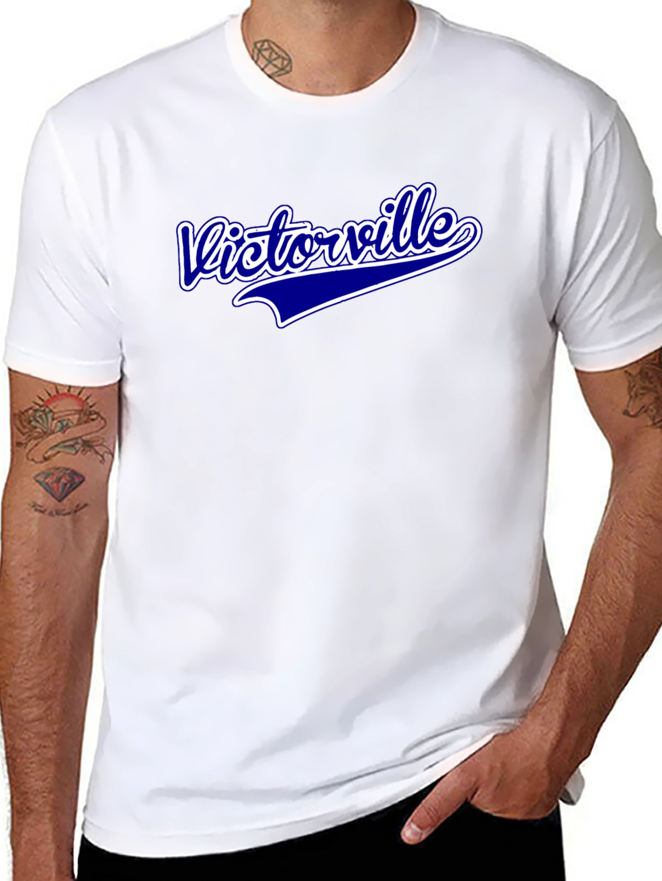 Victorville Script T-Shirt