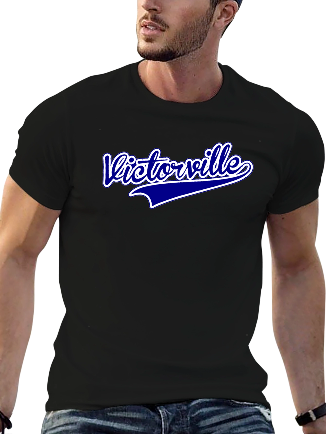 Victorville Script T-Shirt