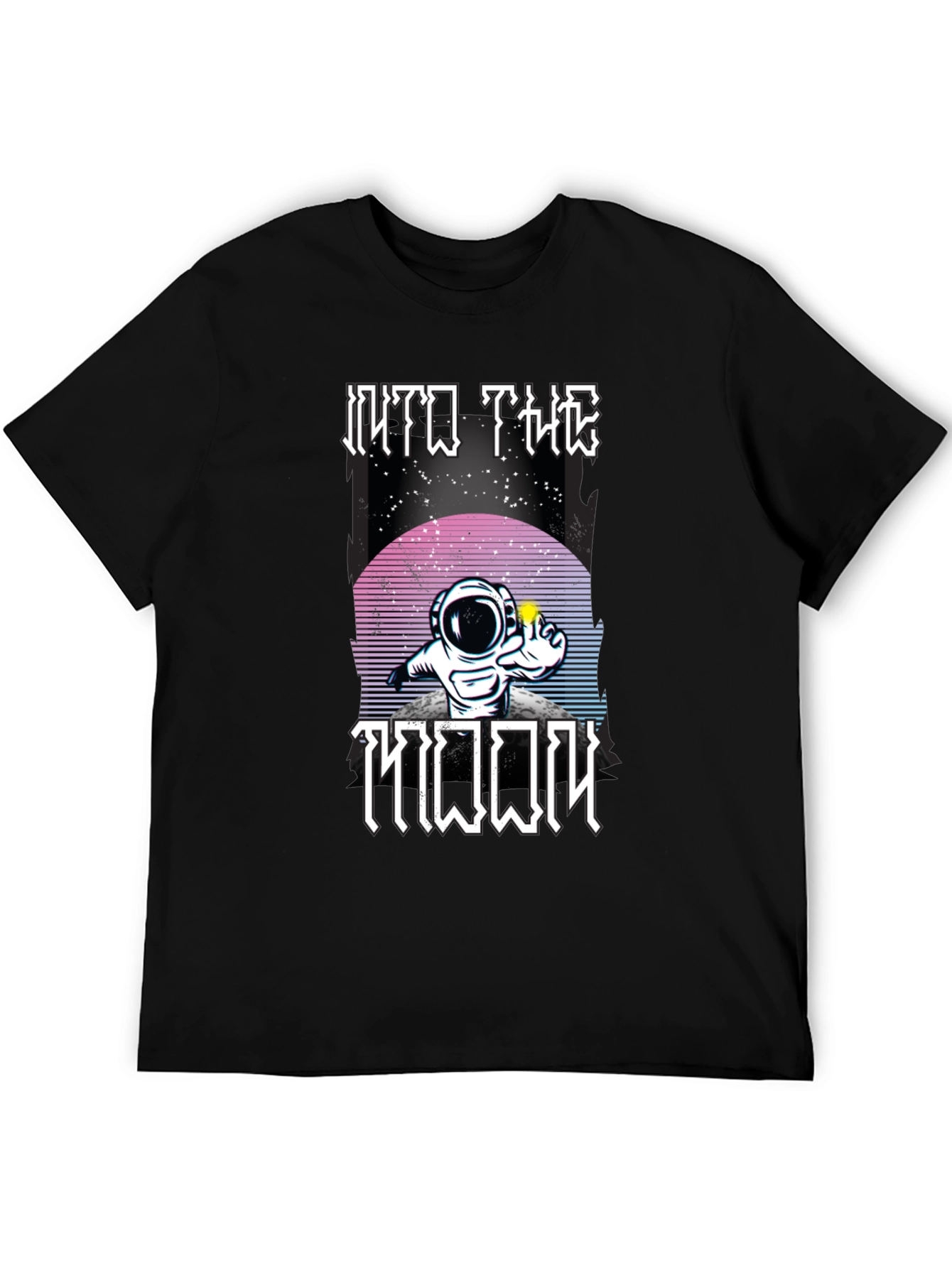 Into The Moon Graphic T-Shirt