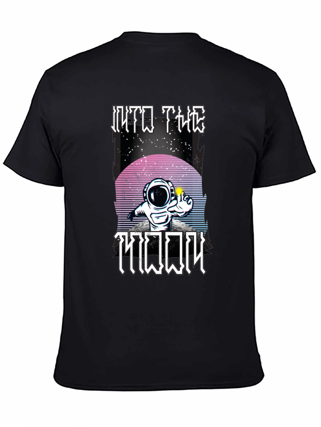 Into The Moon Graphic T-Shirt