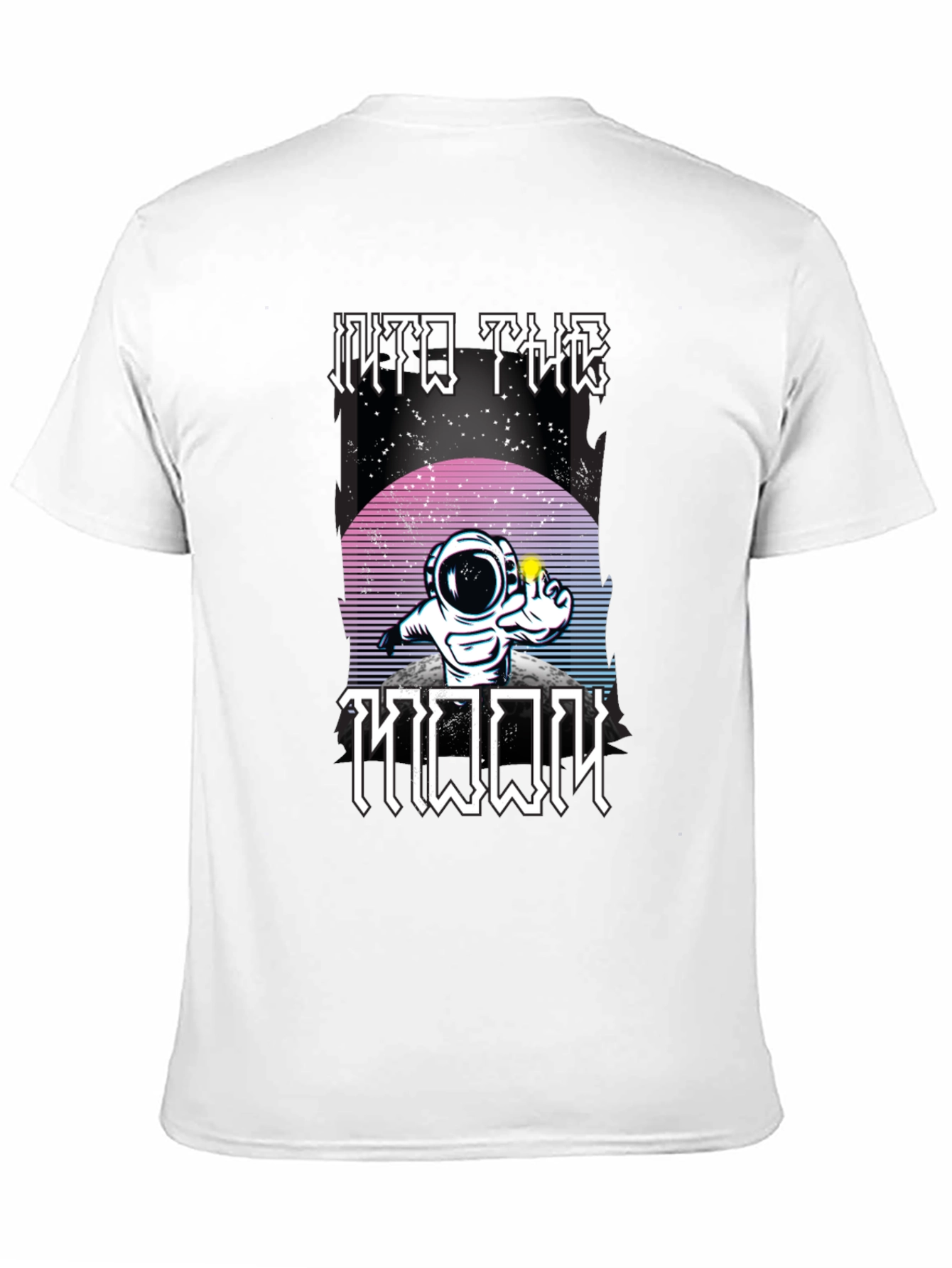 Into The Moon Graphic T-Shirt
