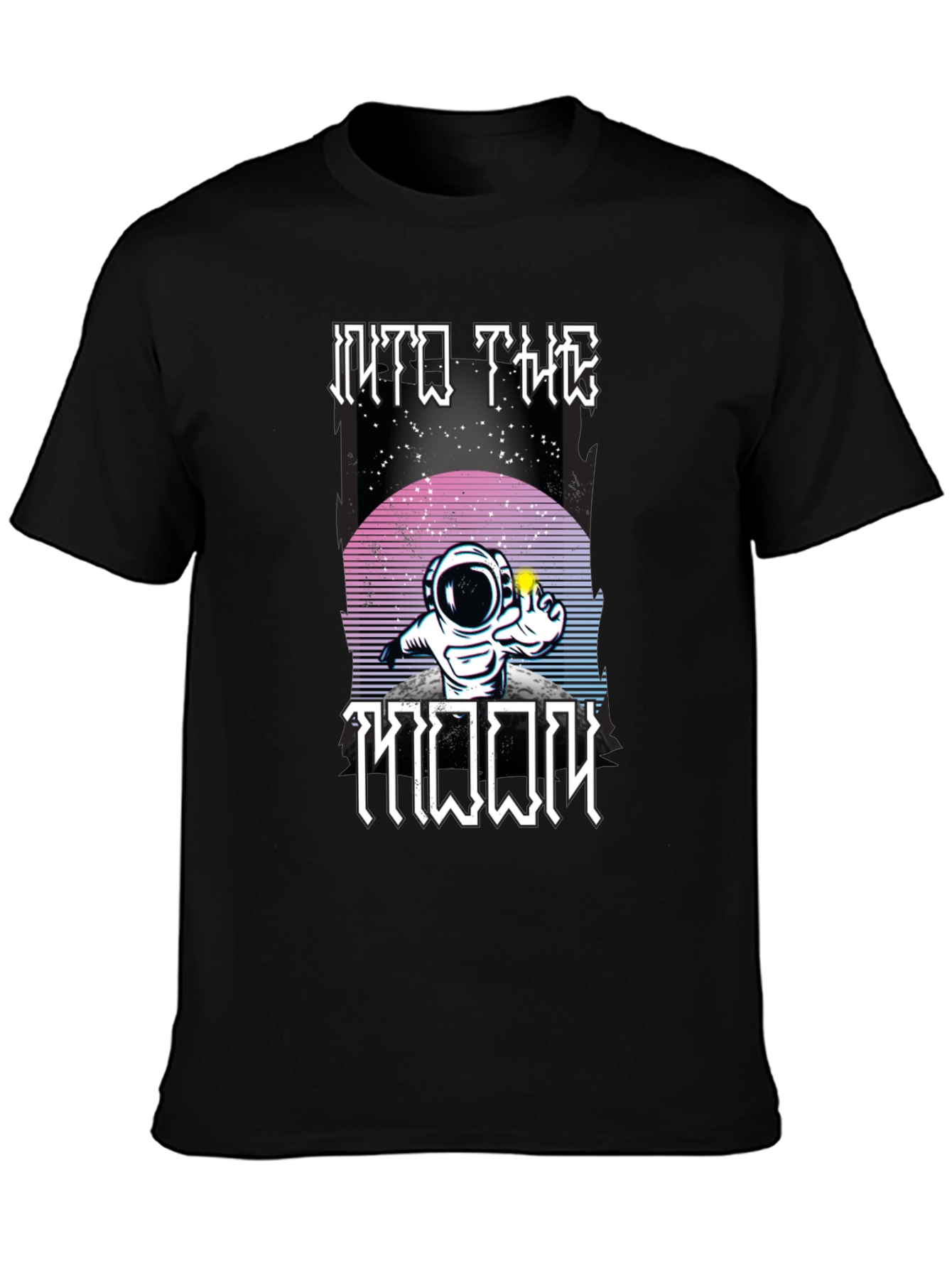 Into The Moon Graphic T-Shirt