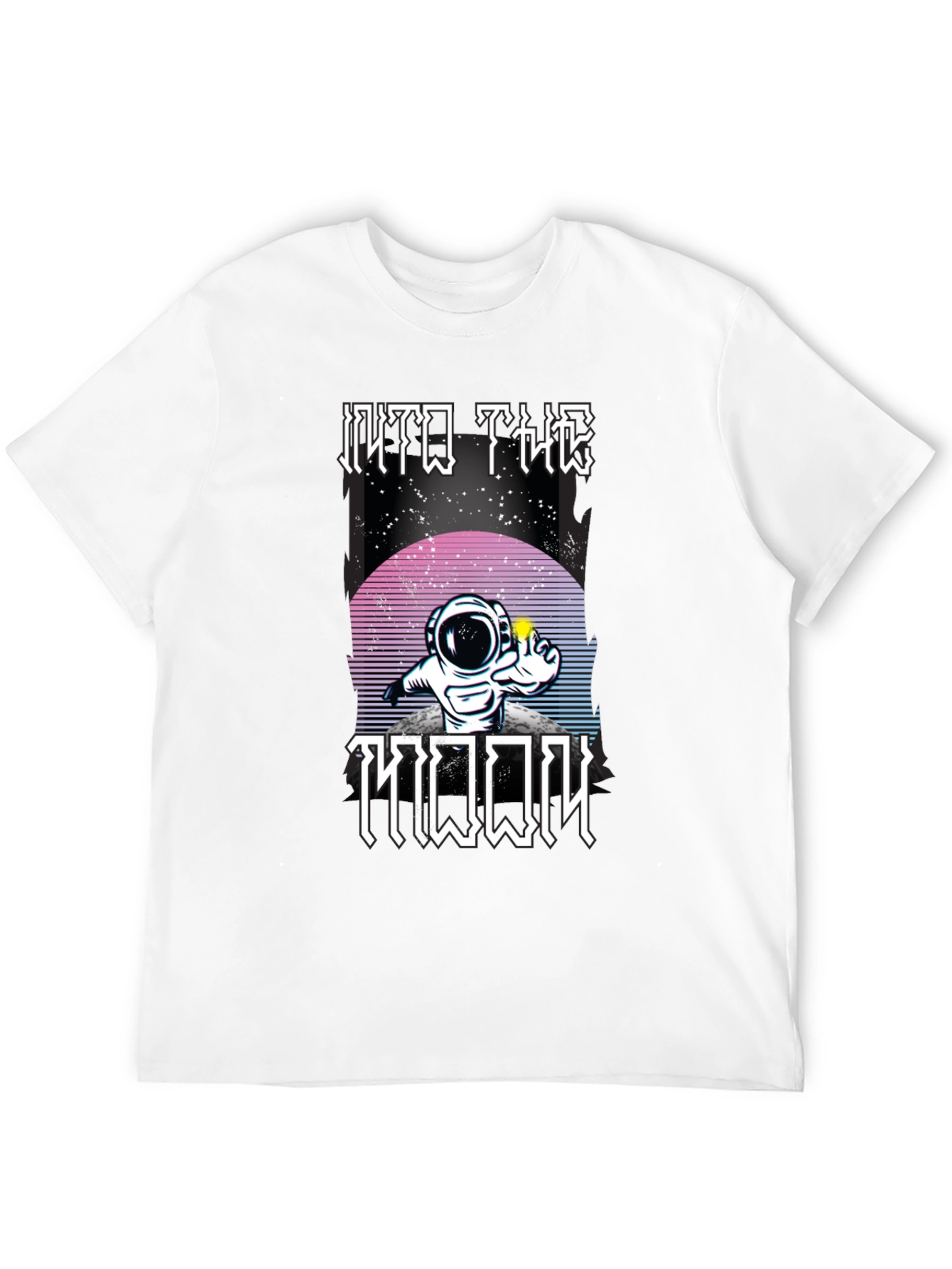 Into The Moon Graphic T-Shirt