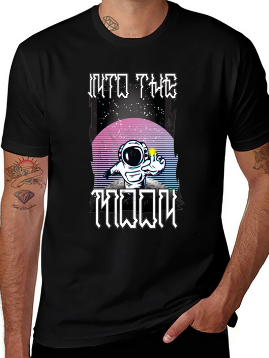 Into The Moon Graphic T-Shirt