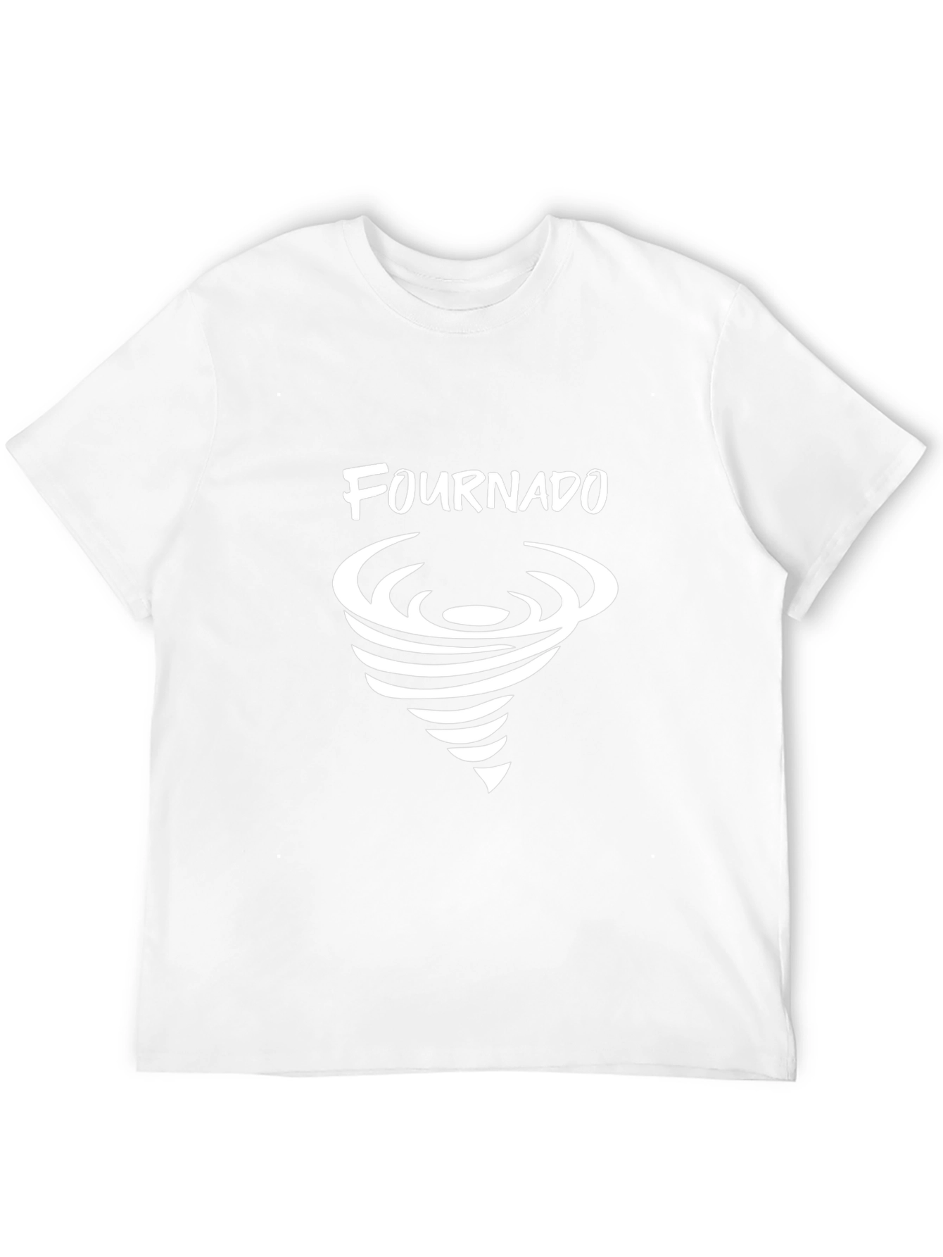 Fournado Graphic Tee - Black Casual T-Shirt