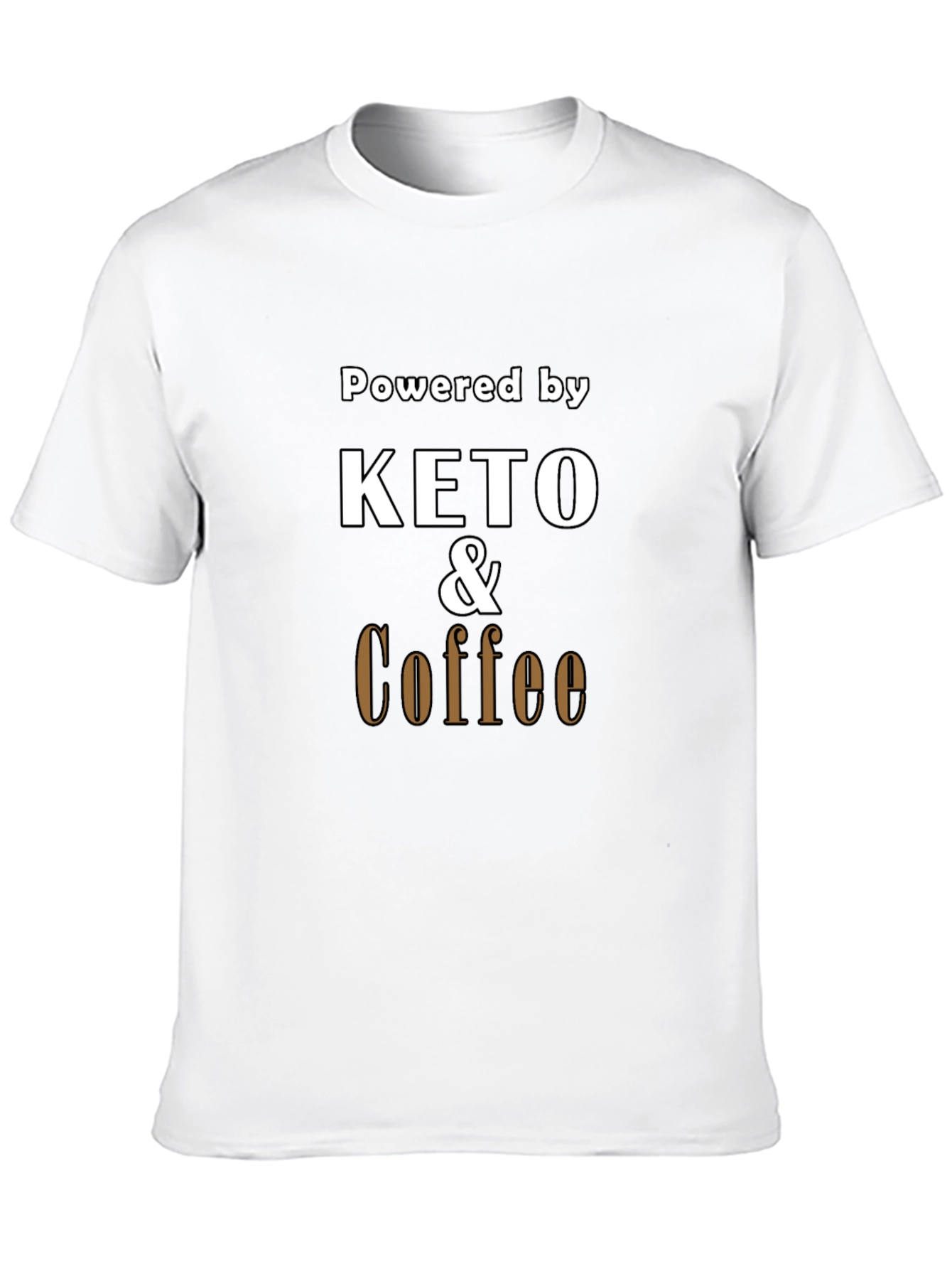 Keto & Coffee Powered T-Shirt