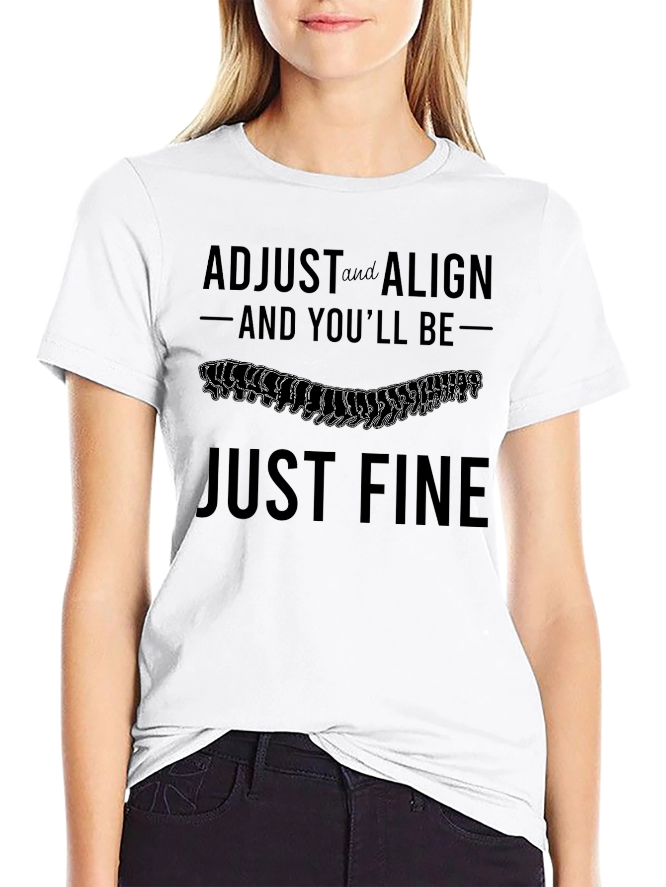 Adjust & Align Chiropractic T-Shirt