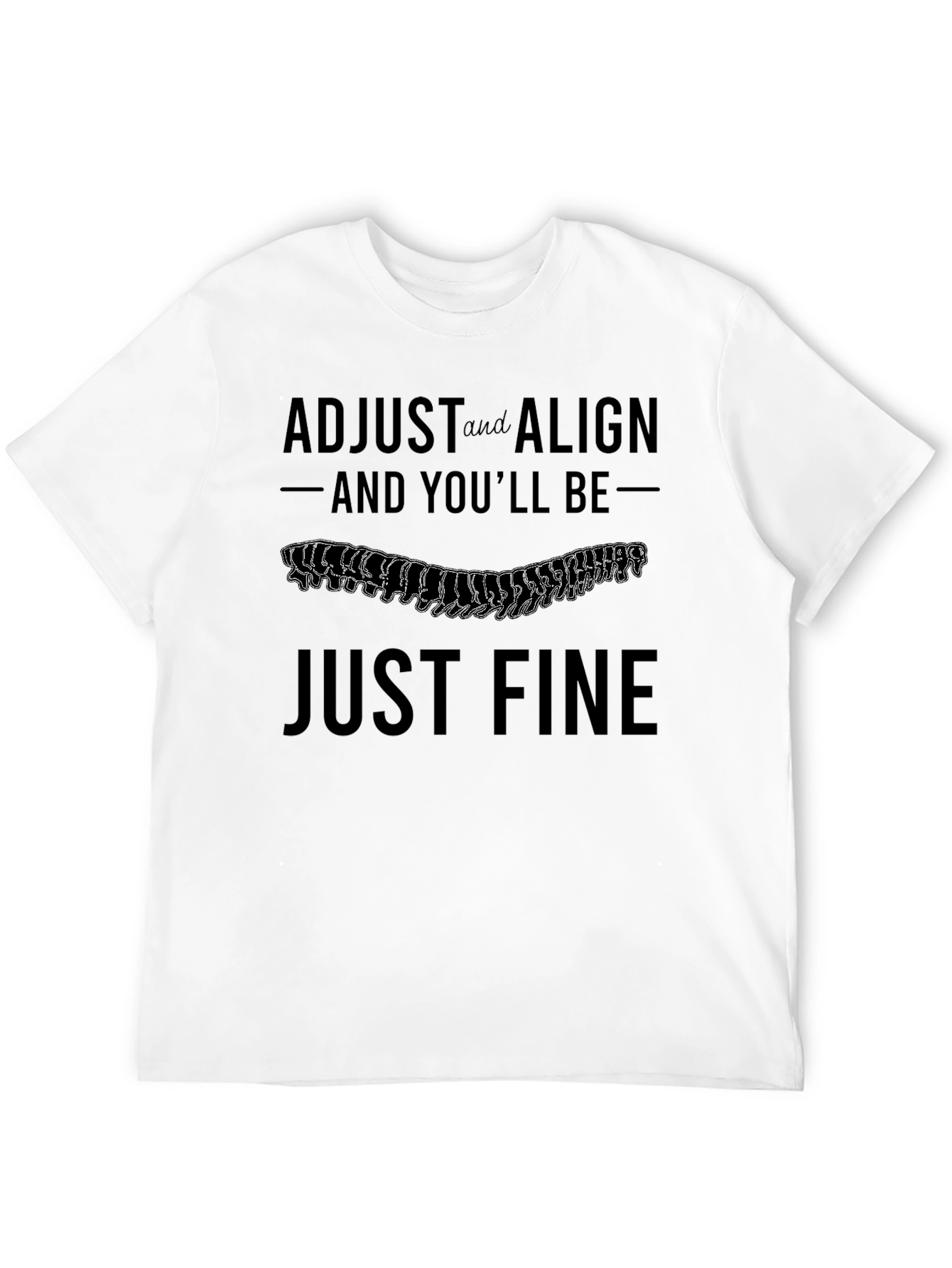 Adjust & Align Chiropractic T-Shirt