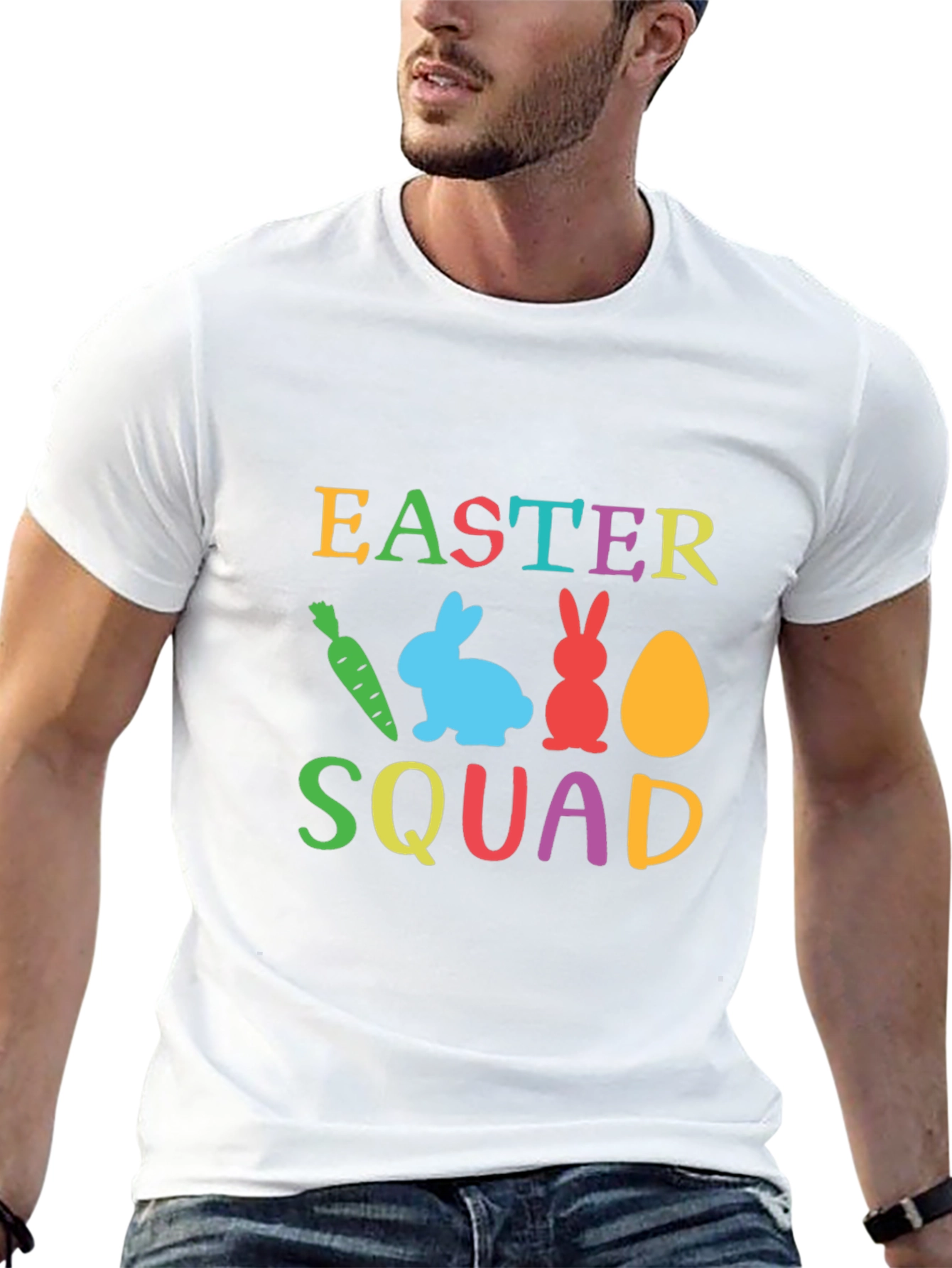 Easter Squad T-Shirt - Fun Holiday Tee