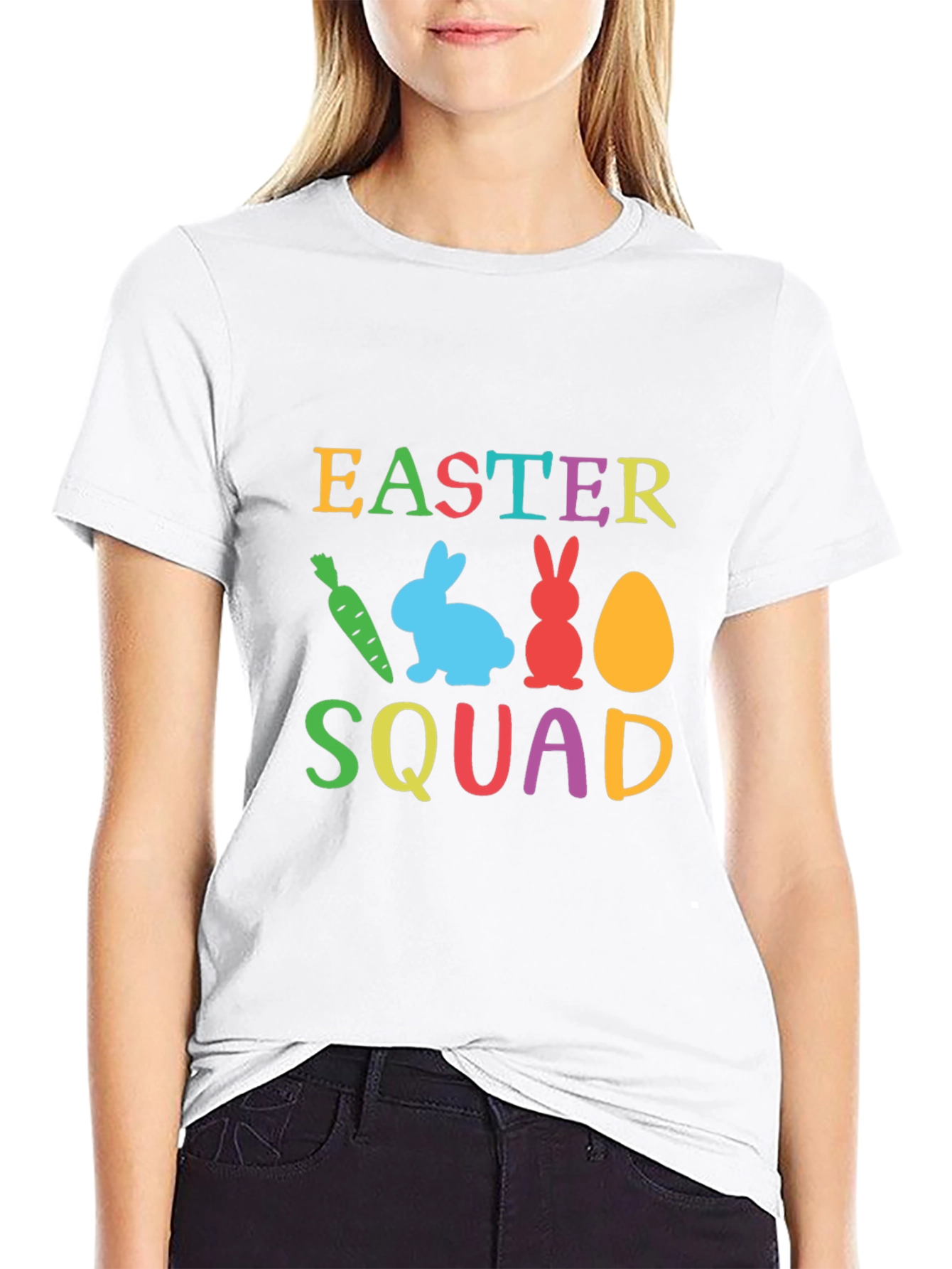 Easter Squad T-Shirt - Fun Holiday Tee
