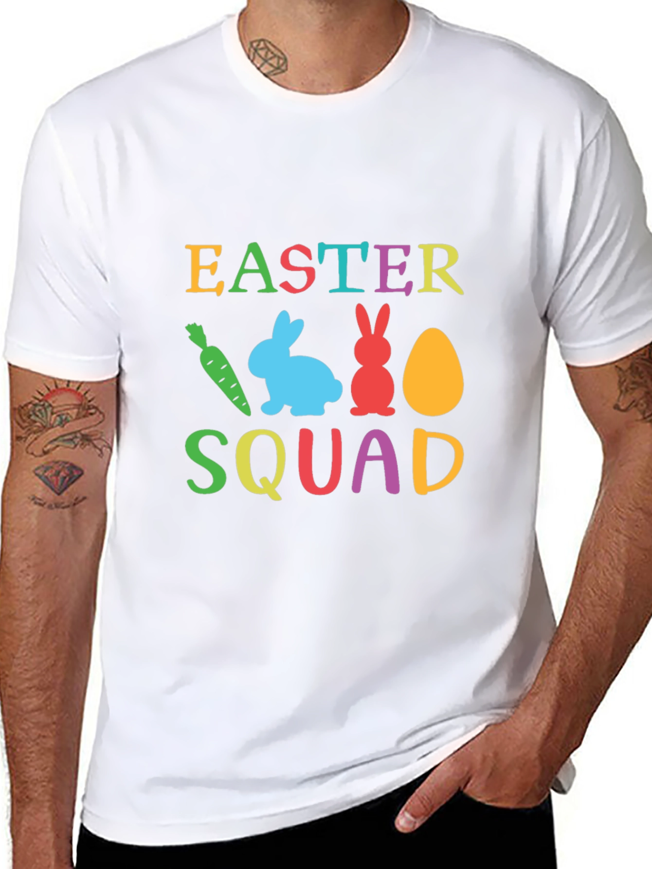 Easter Squad T-Shirt - Fun Holiday Tee