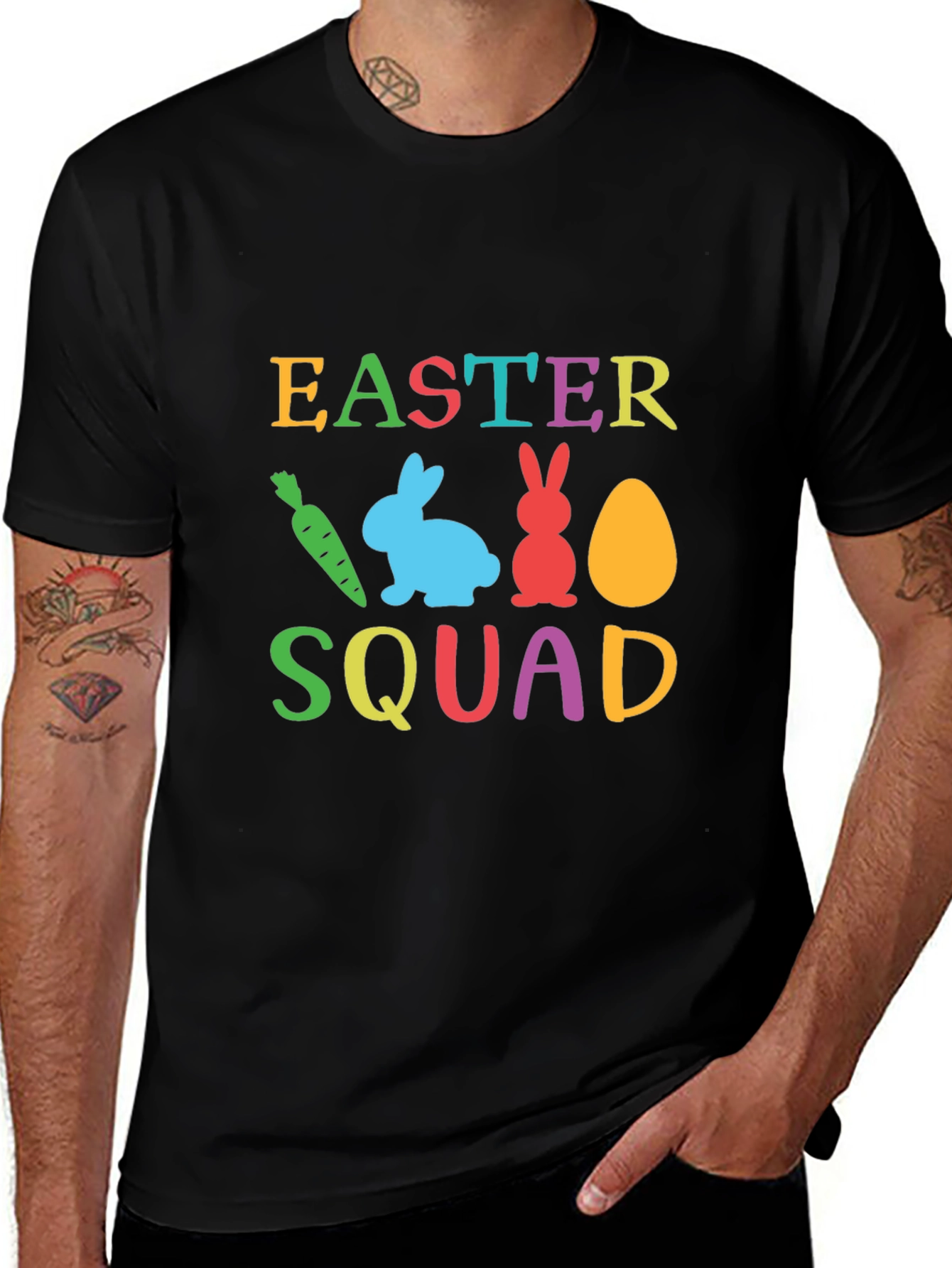 Easter Squad T-Shirt - Fun Holiday Tee
