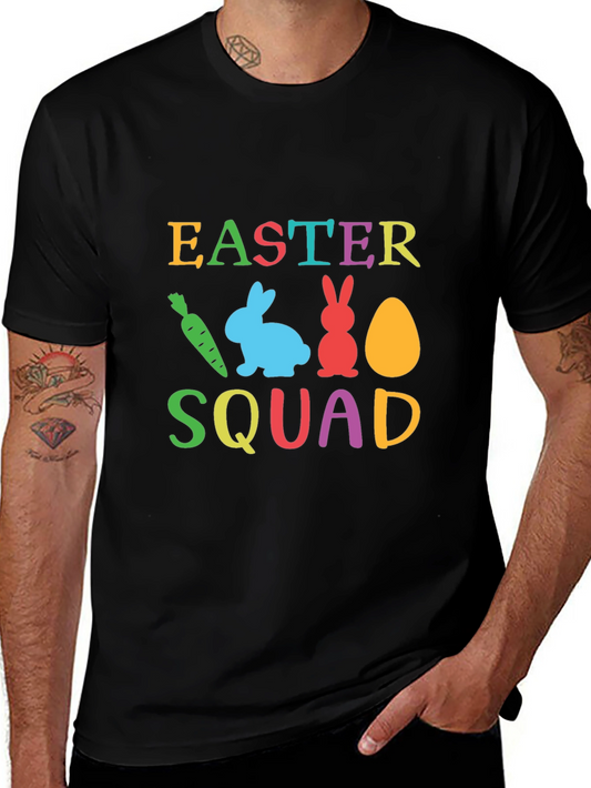 Easter Squad T-Shirt - Fun Holiday Tee