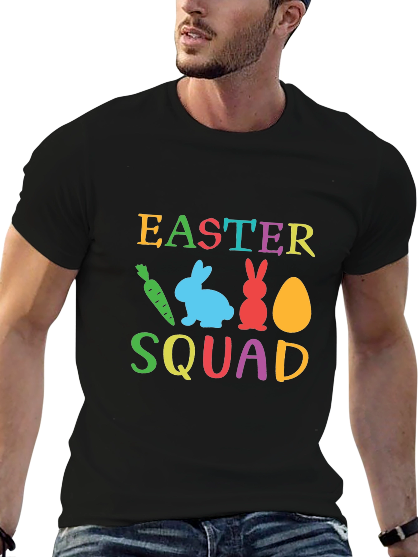 Easter Squad T-Shirt - Fun Holiday Tee