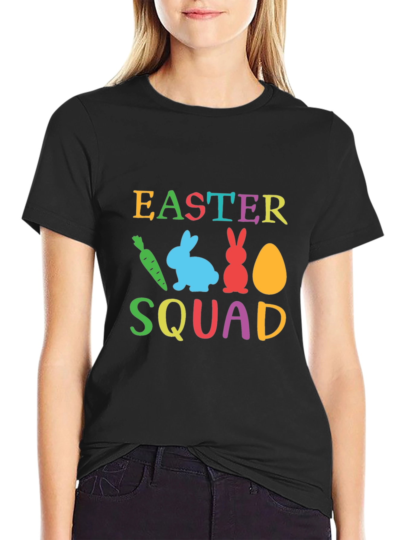 Easter Squad T-Shirt - Fun Holiday Tee