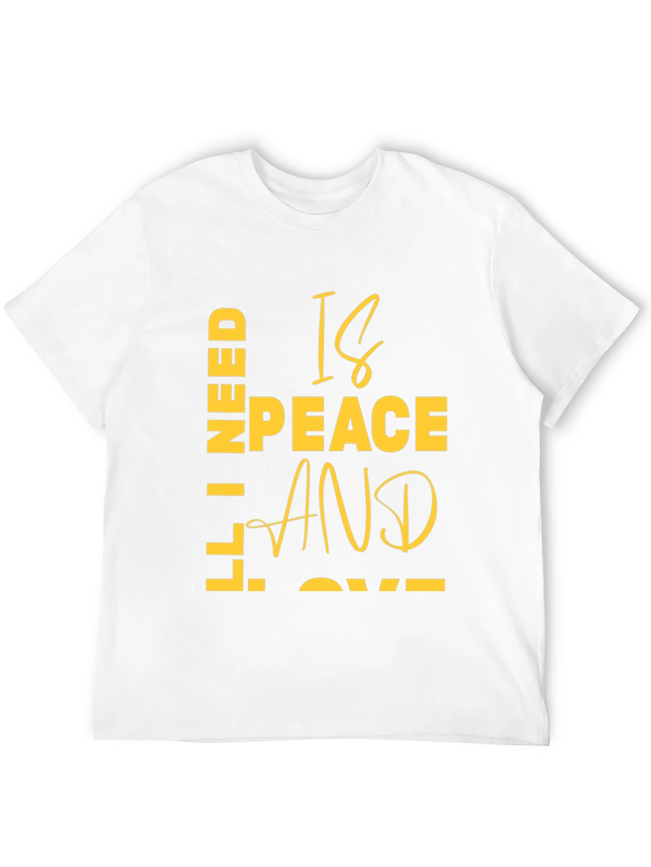 Peace and Love Graphic Tee
