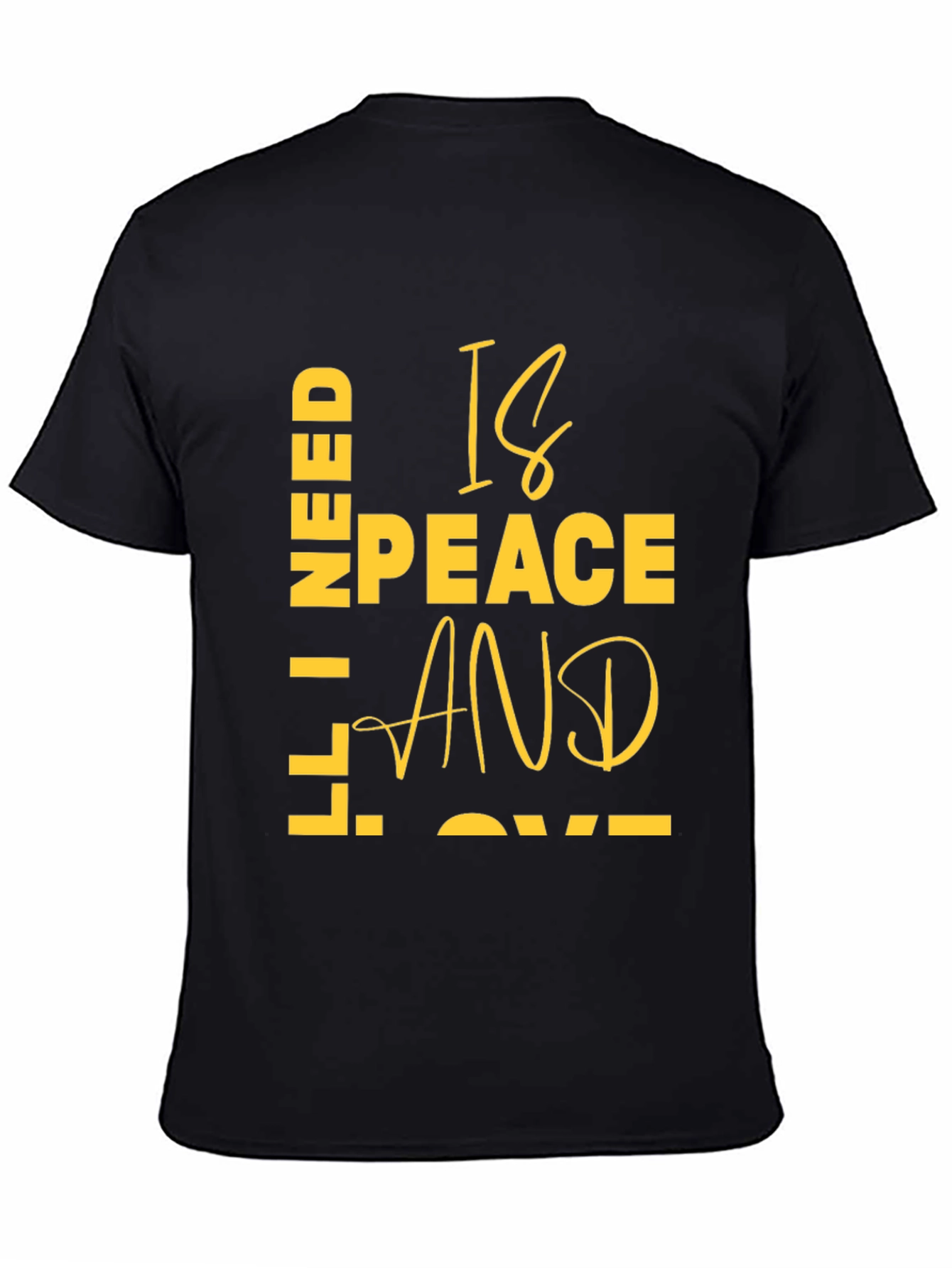 Peace and Love Graphic Tee