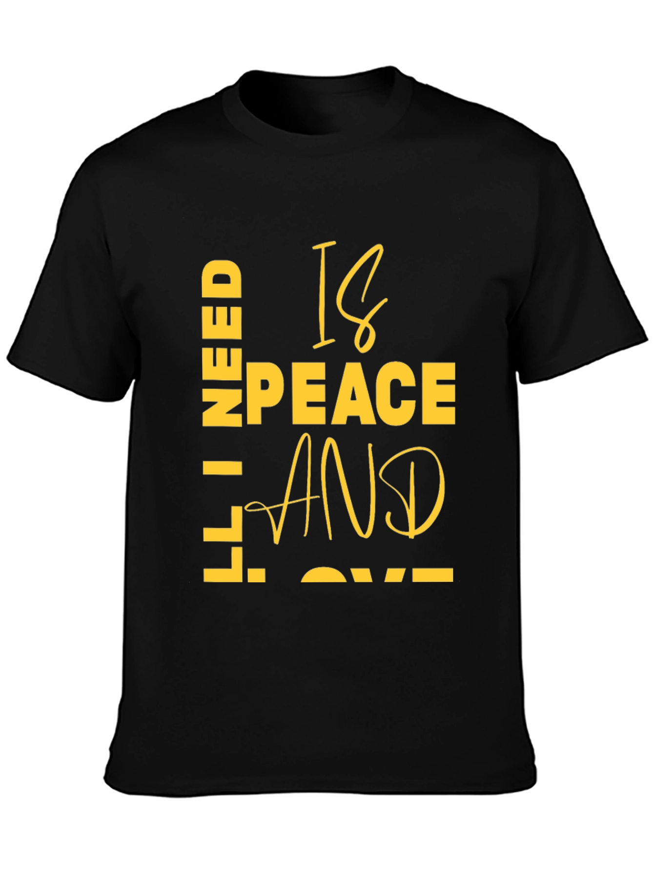 Peace and Love Graphic Tee