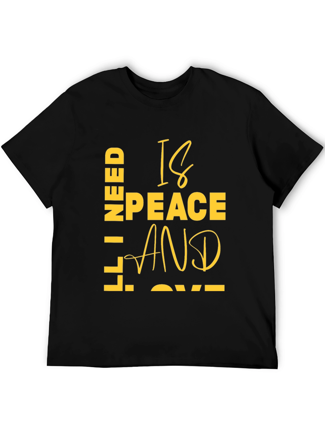 Peace and Love Graphic Tee