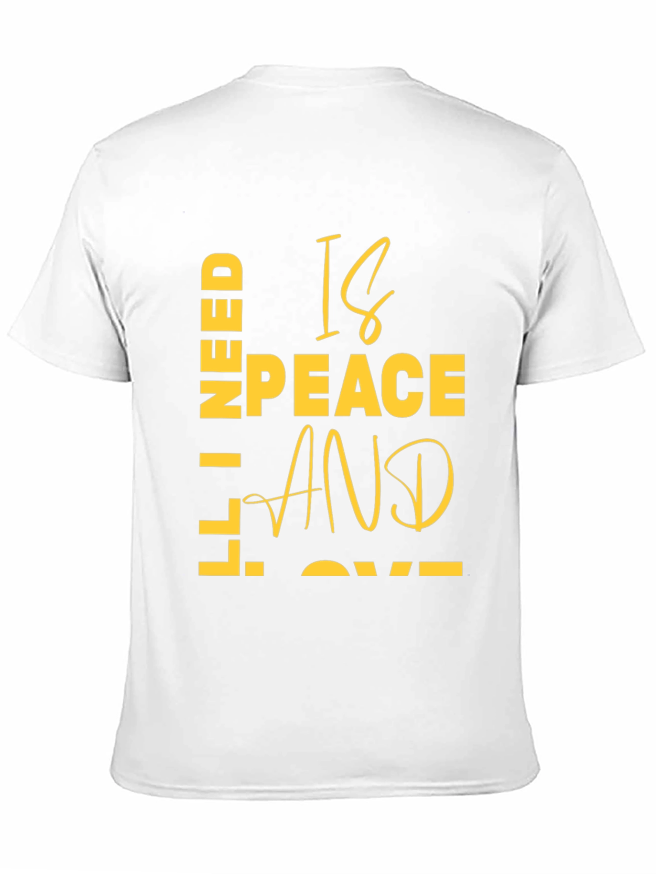 Peace and Love Graphic Tee