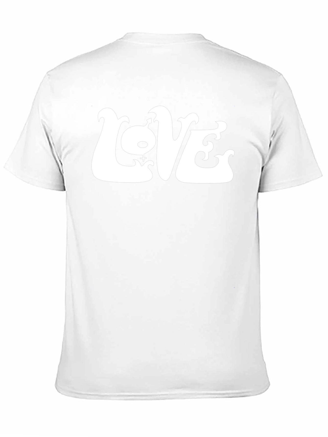 Love Graphic Black T-Shirt