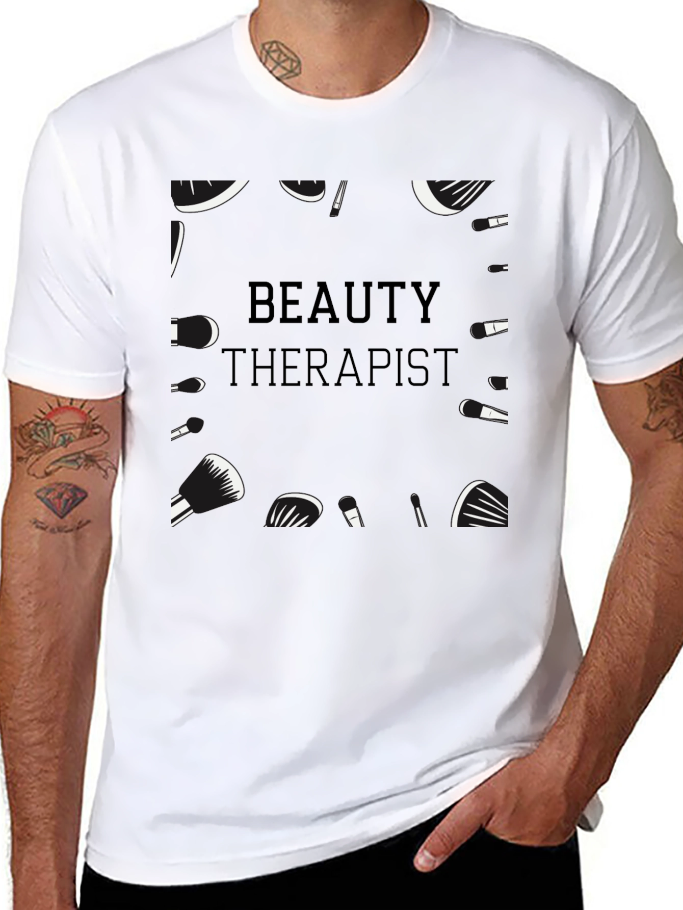Beauty Therapist T-Shirt - Makeup Artist Tee