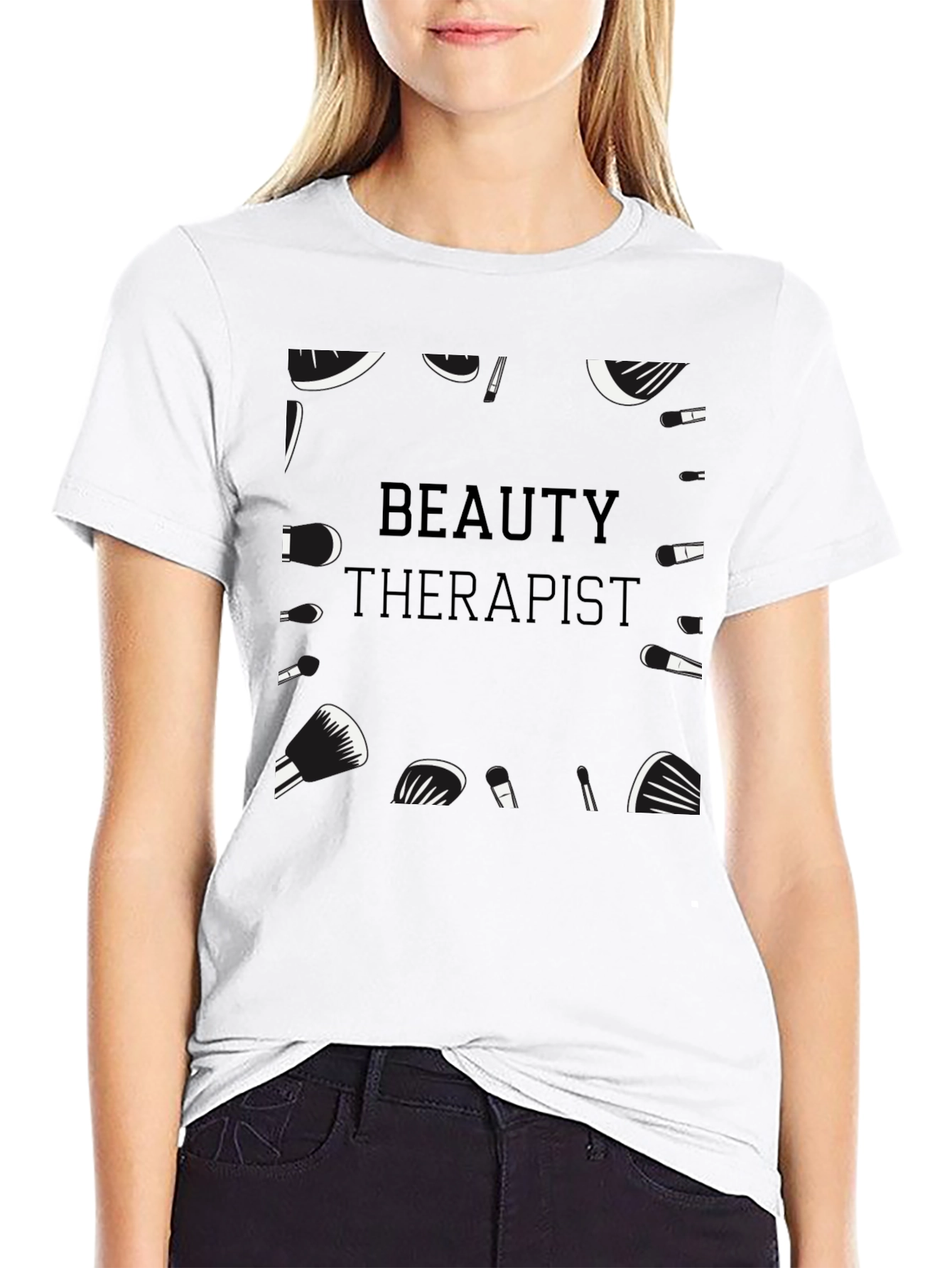 Beauty Therapist T-Shirt - Makeup Artist Tee