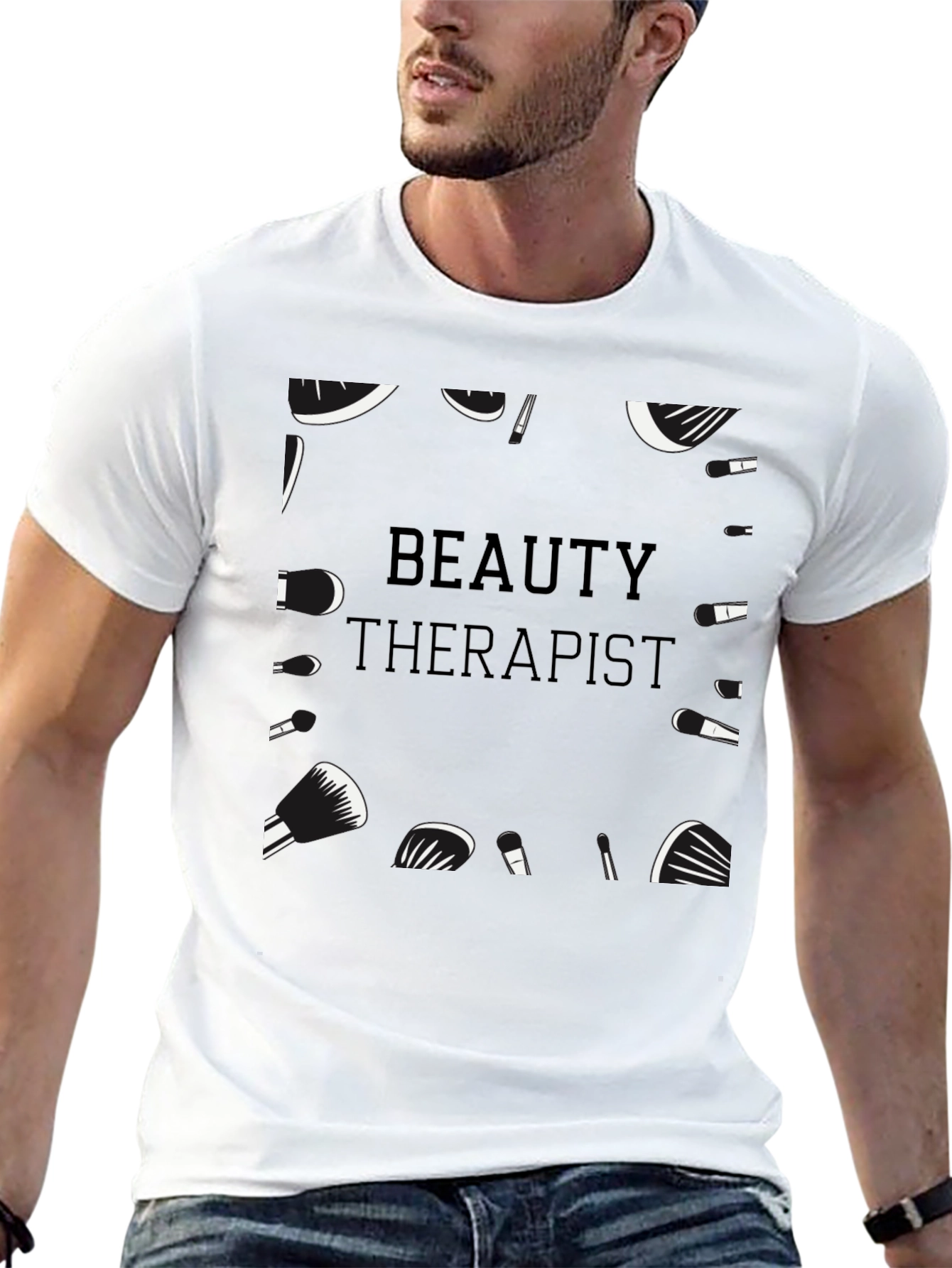 Beauty Therapist T-Shirt - Makeup Artist Tee