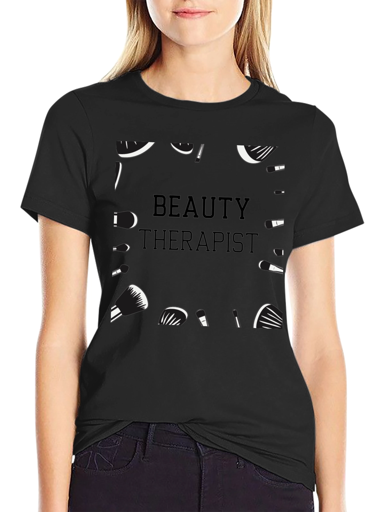 Beauty Therapist T-Shirt - Makeup Artist Tee