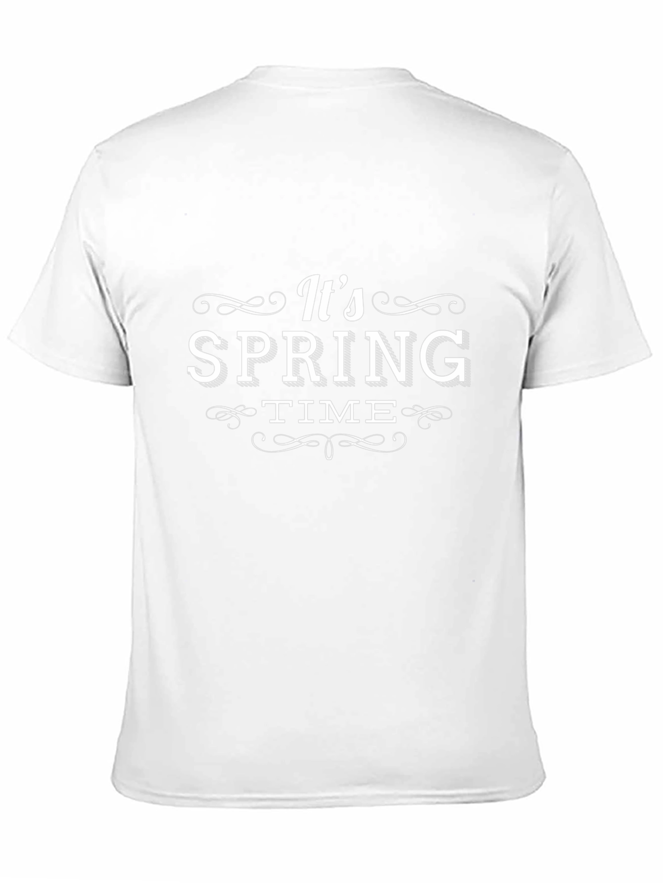 Its Spring Time T-Shirt - Black