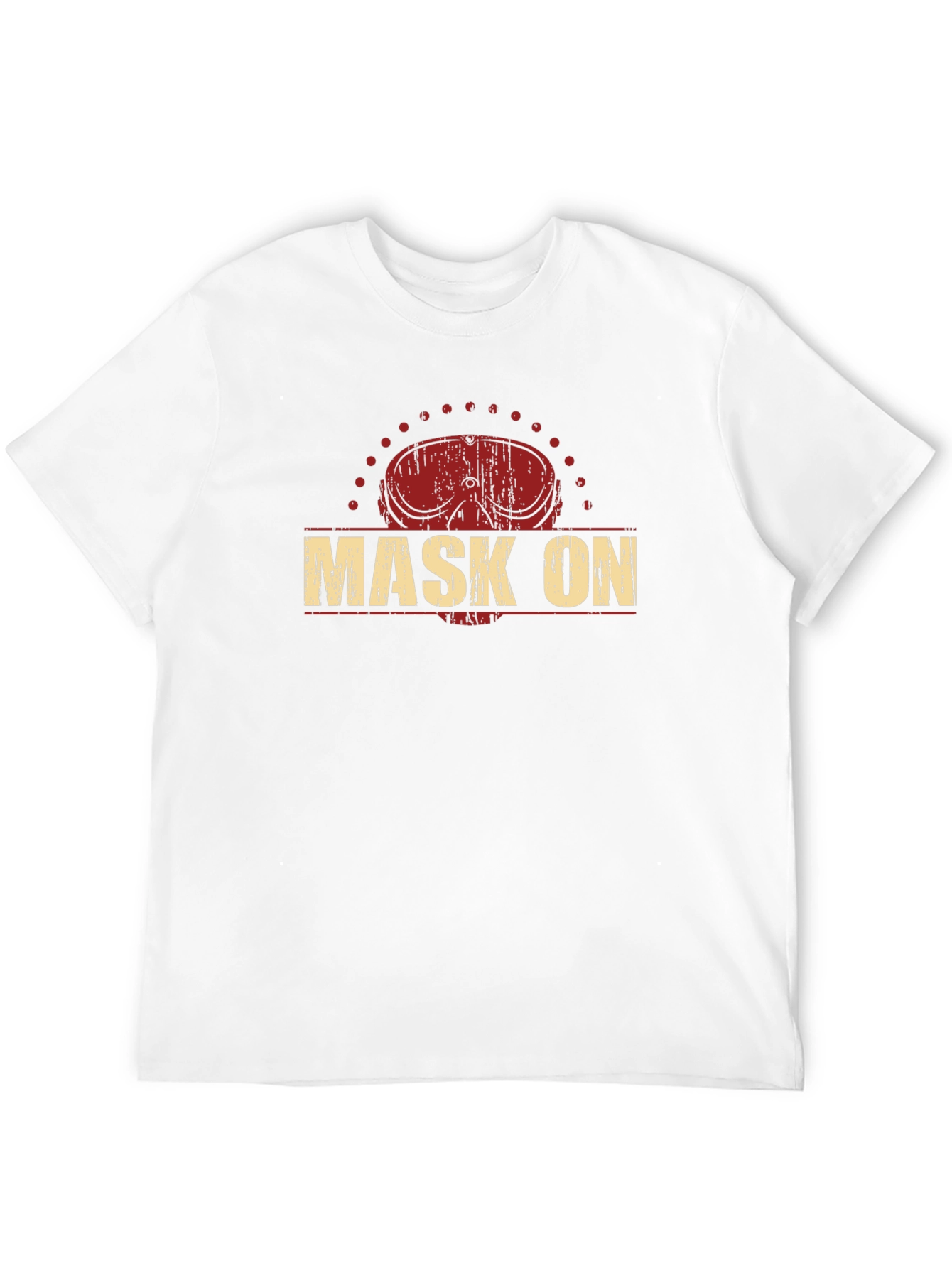 Mask On T-Shirt - Safety First Apparel