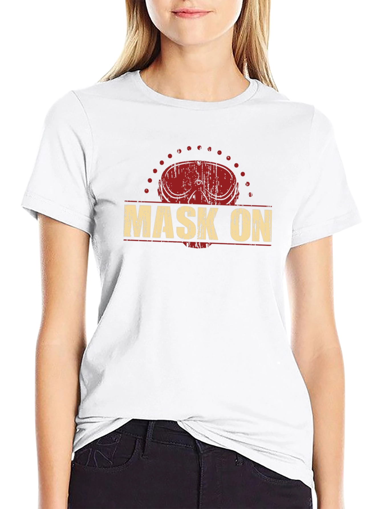 Mask On T-Shirt - Safety First Apparel