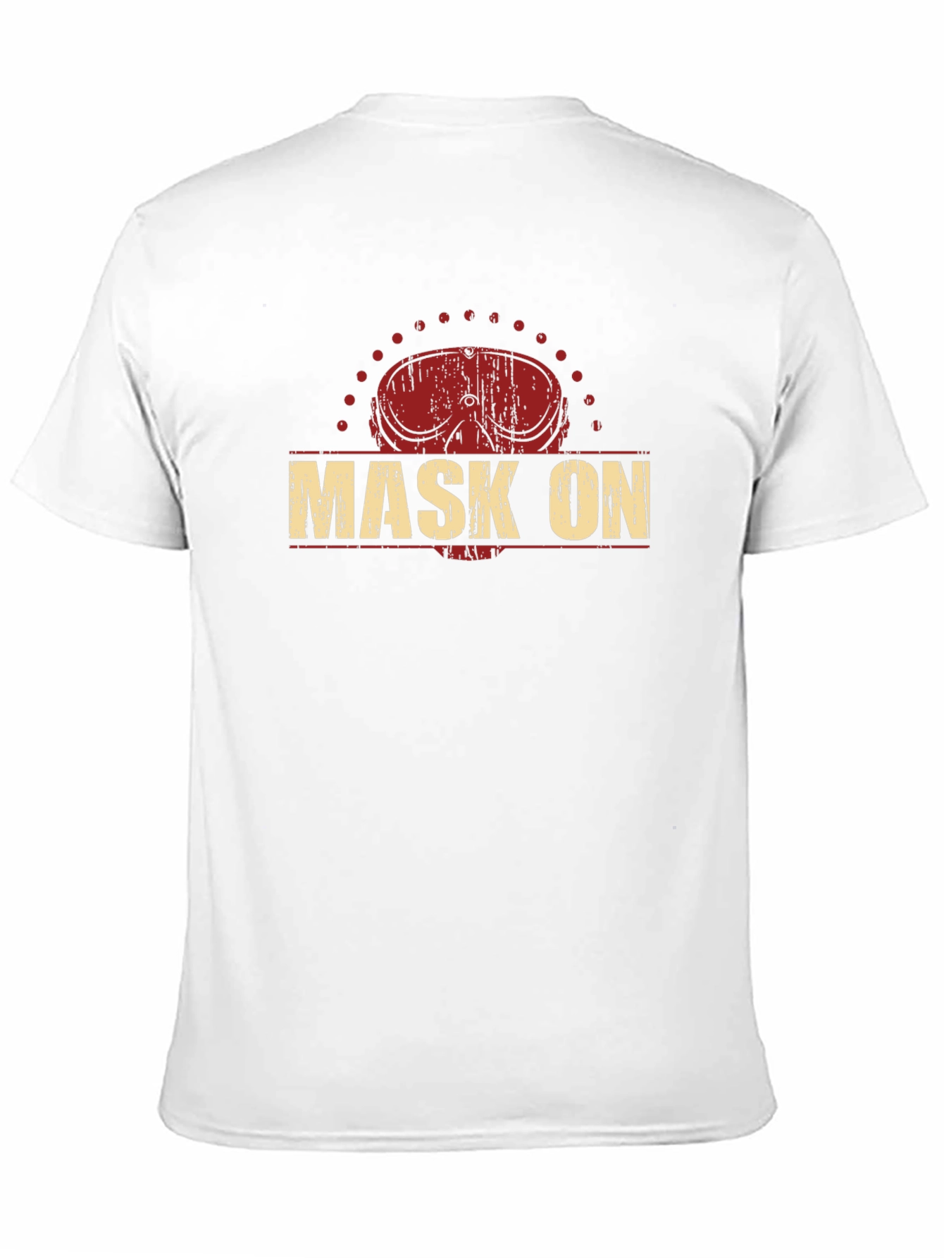Mask On T-Shirt - Safety First Apparel