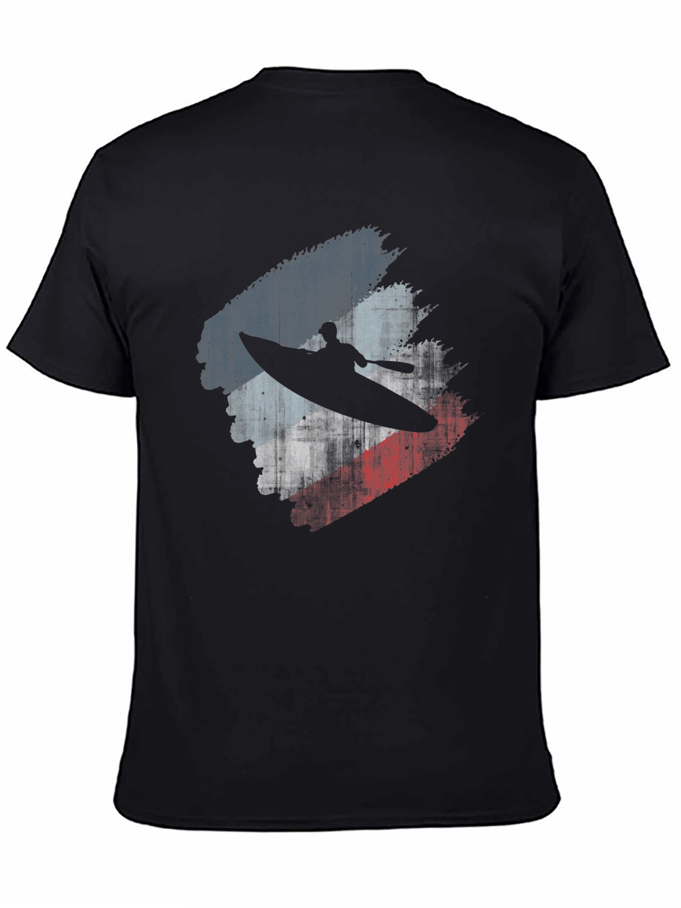 Kayaking Silhouette T-Shirt - Adventure Ready