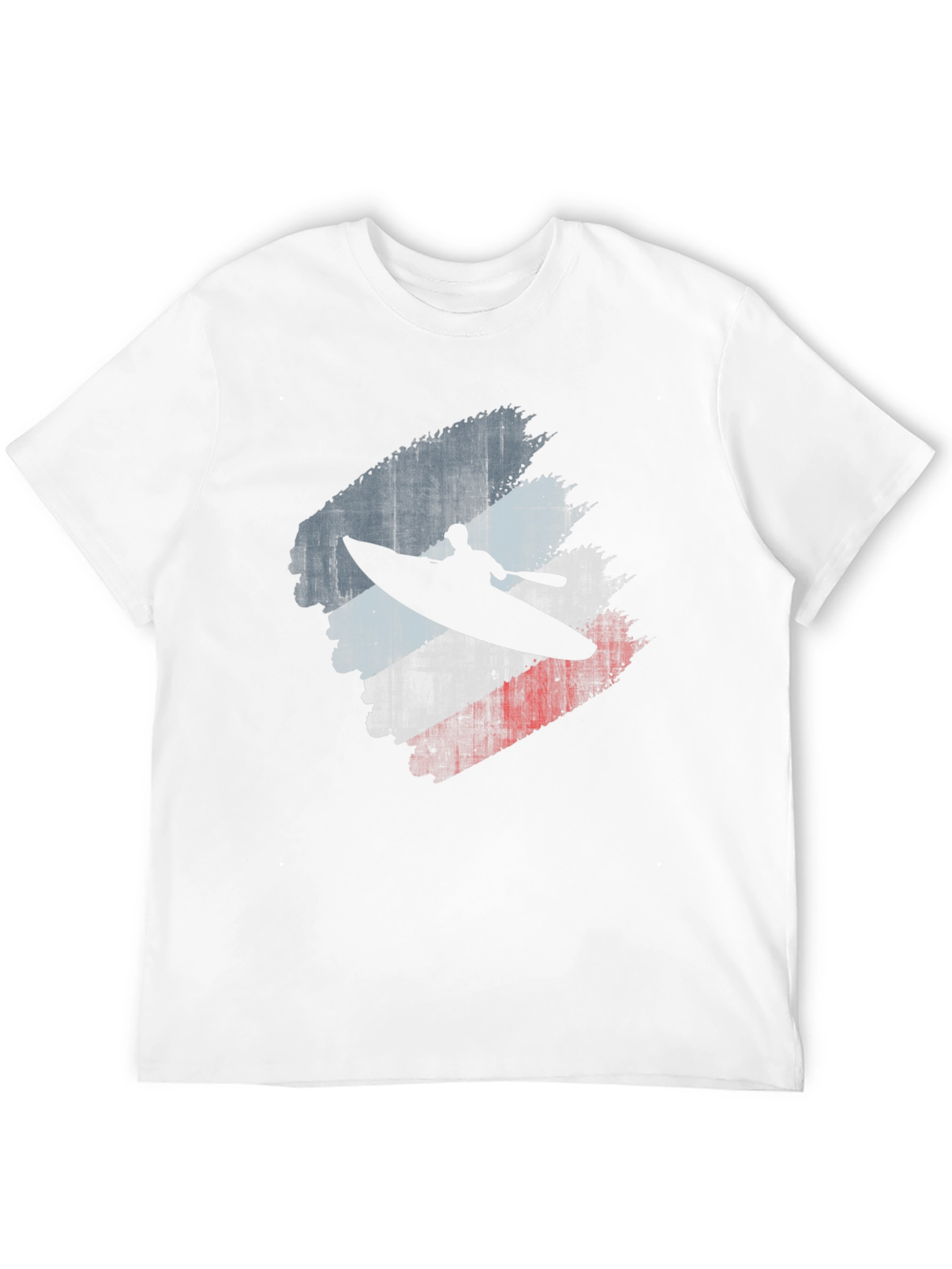 Kayaking Silhouette T-Shirt - Adventure Ready